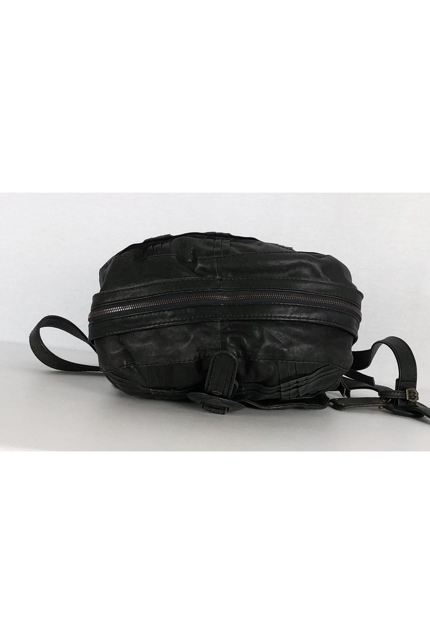 Hugo Boss Charcoal Grey Woven Crossbody - The Epitome of Chic