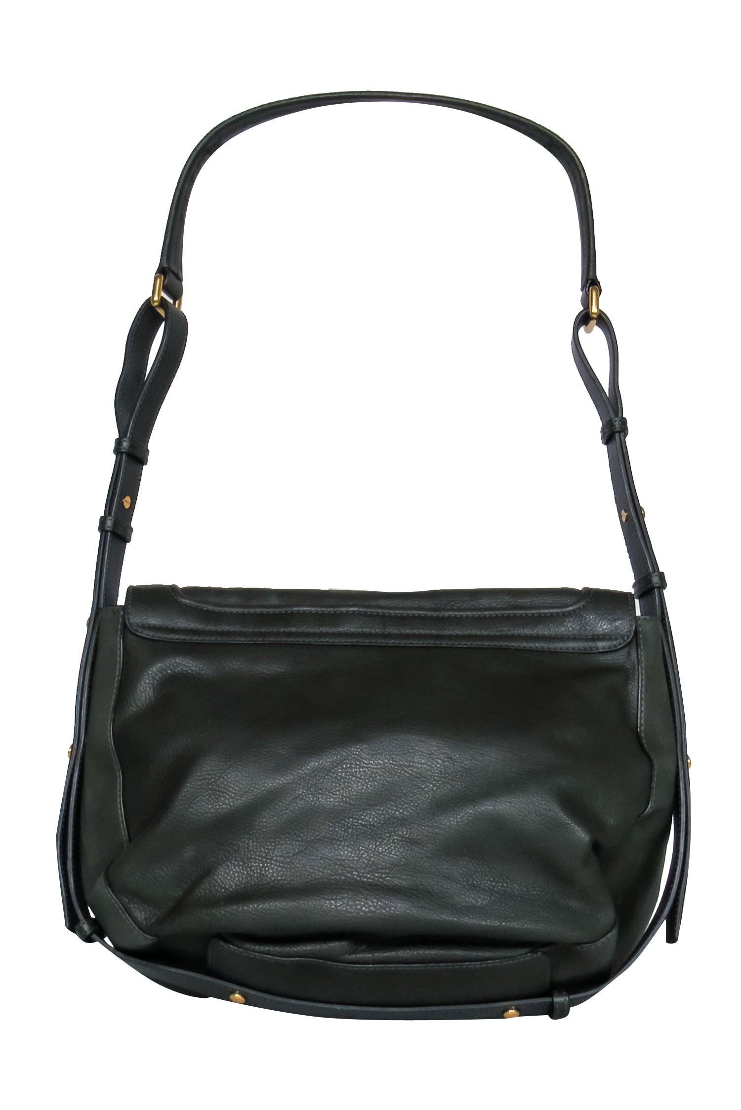 Marc by Marc Jacobs Olive Leather Convertible Saddle Bag - A Fall Must-Have!