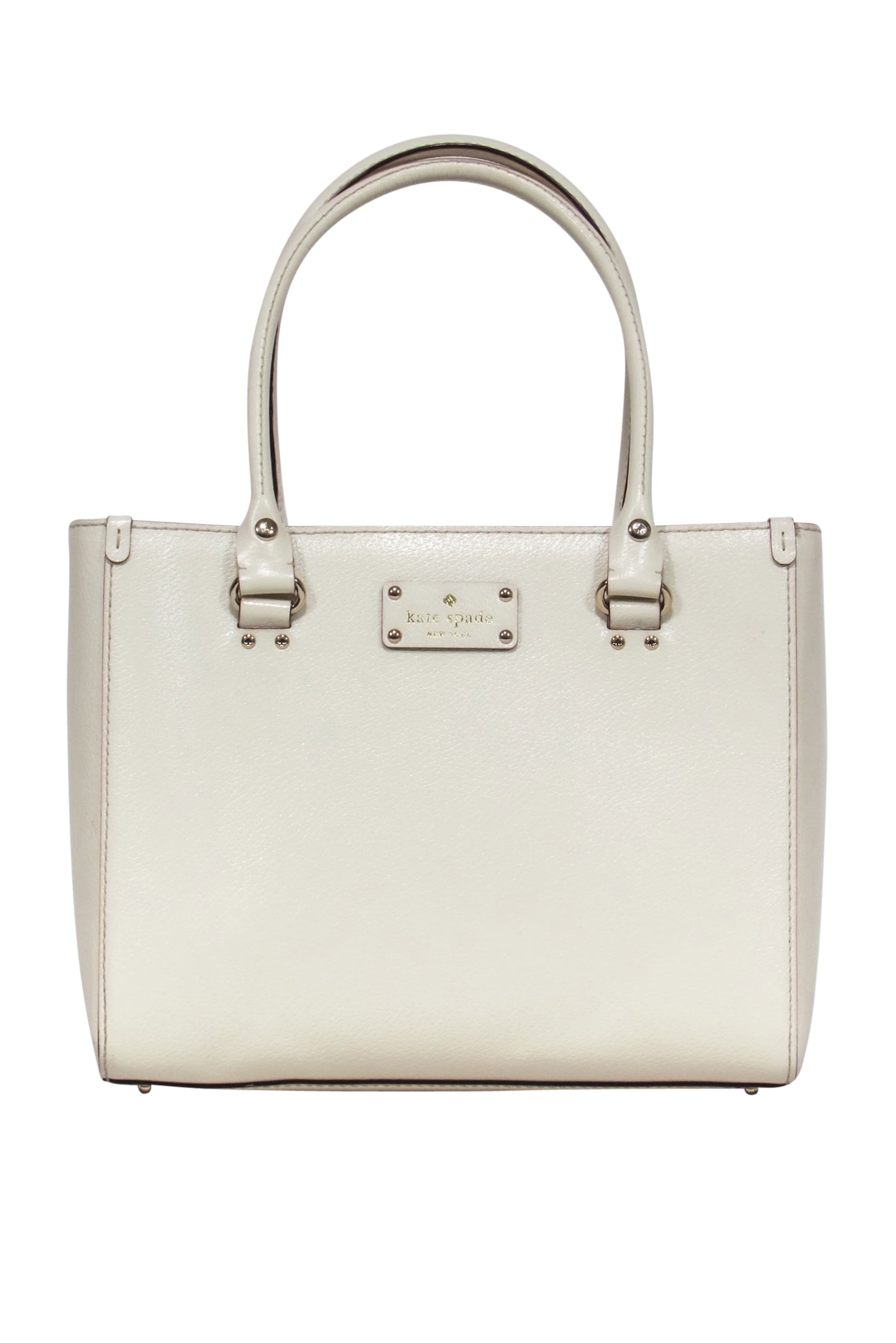Kate Spade Cream Tote Bag - A Timeless Essential
