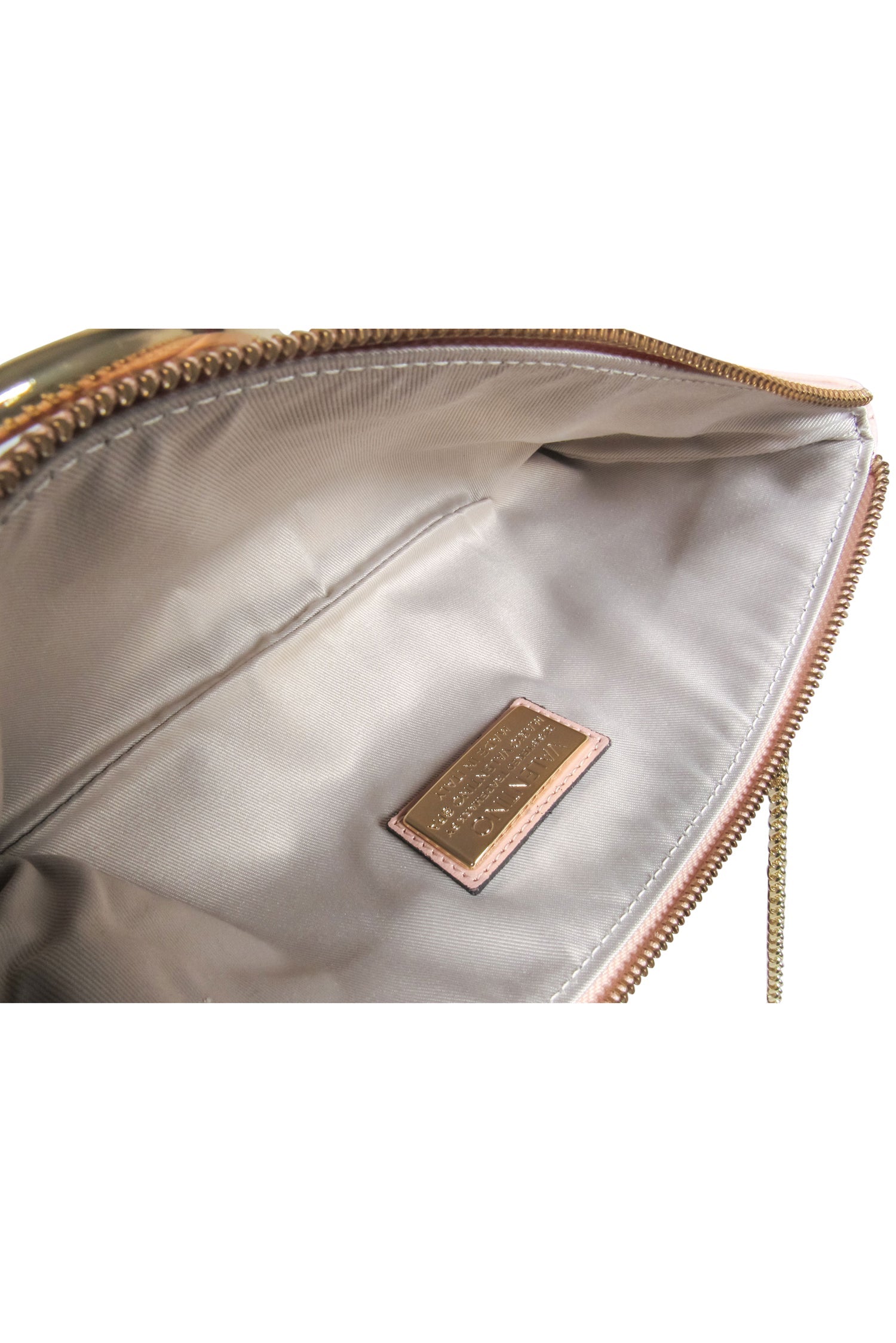 Valentino by Mario Valentino - Stunning Blush Pink Leather Slim Crossbody Bag