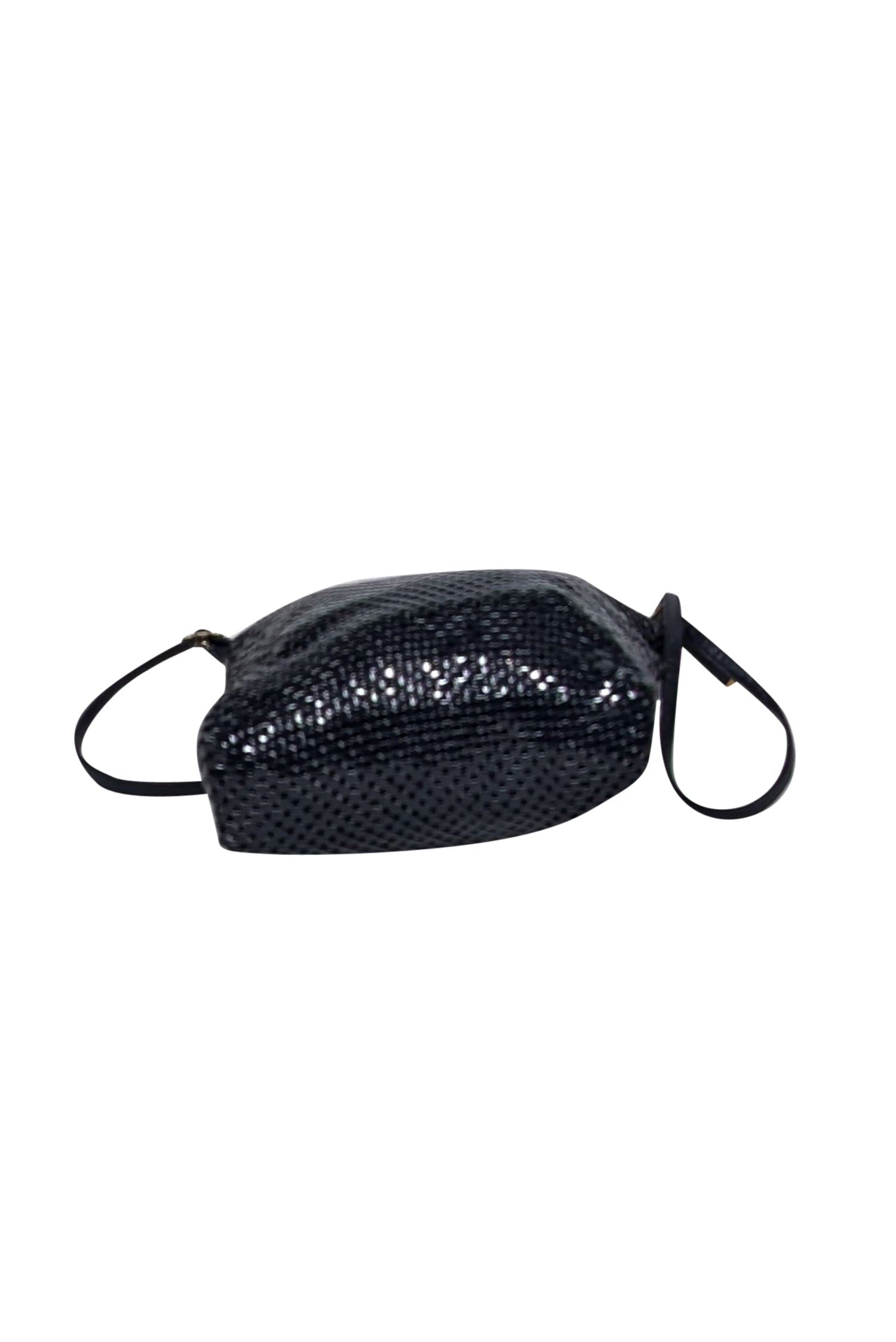 Whiting & Davis Navy Metal Mesh Crossbody Bag: A Stylish Night-Out Essential