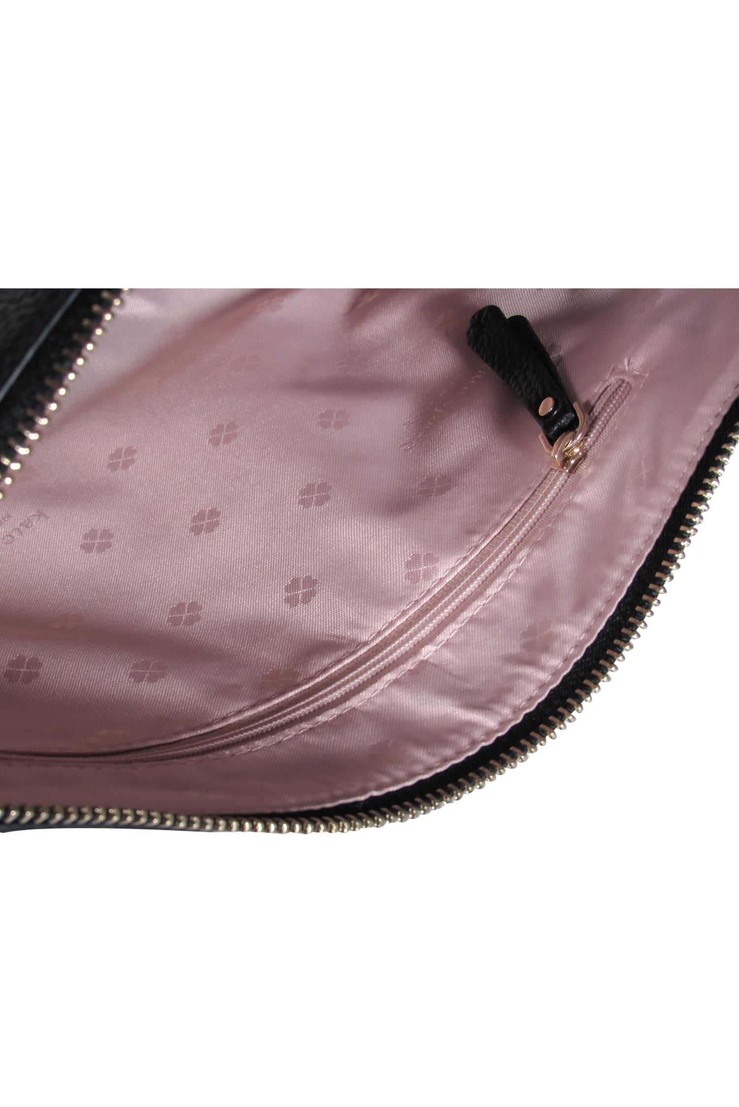 Kate Spade's Stunning Black Pebbled Leather Crossbody Bag