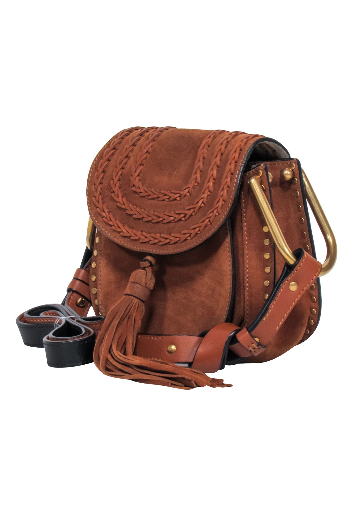 Chloe Tan Suede Crossbody Bag: A Bohemian Chic Essential