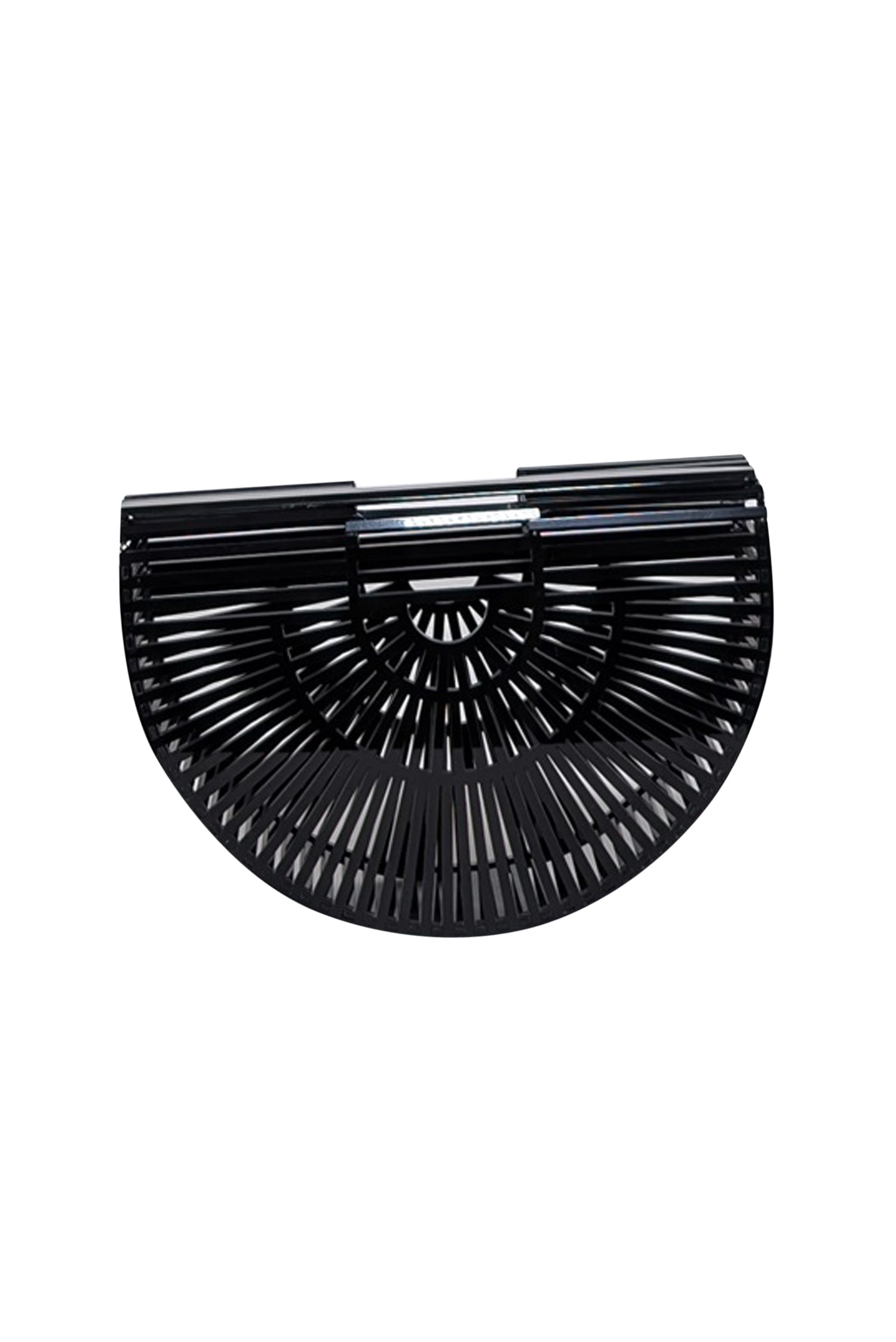 Cult Gaia's Stunning Black Acrylic Ark Small Bag