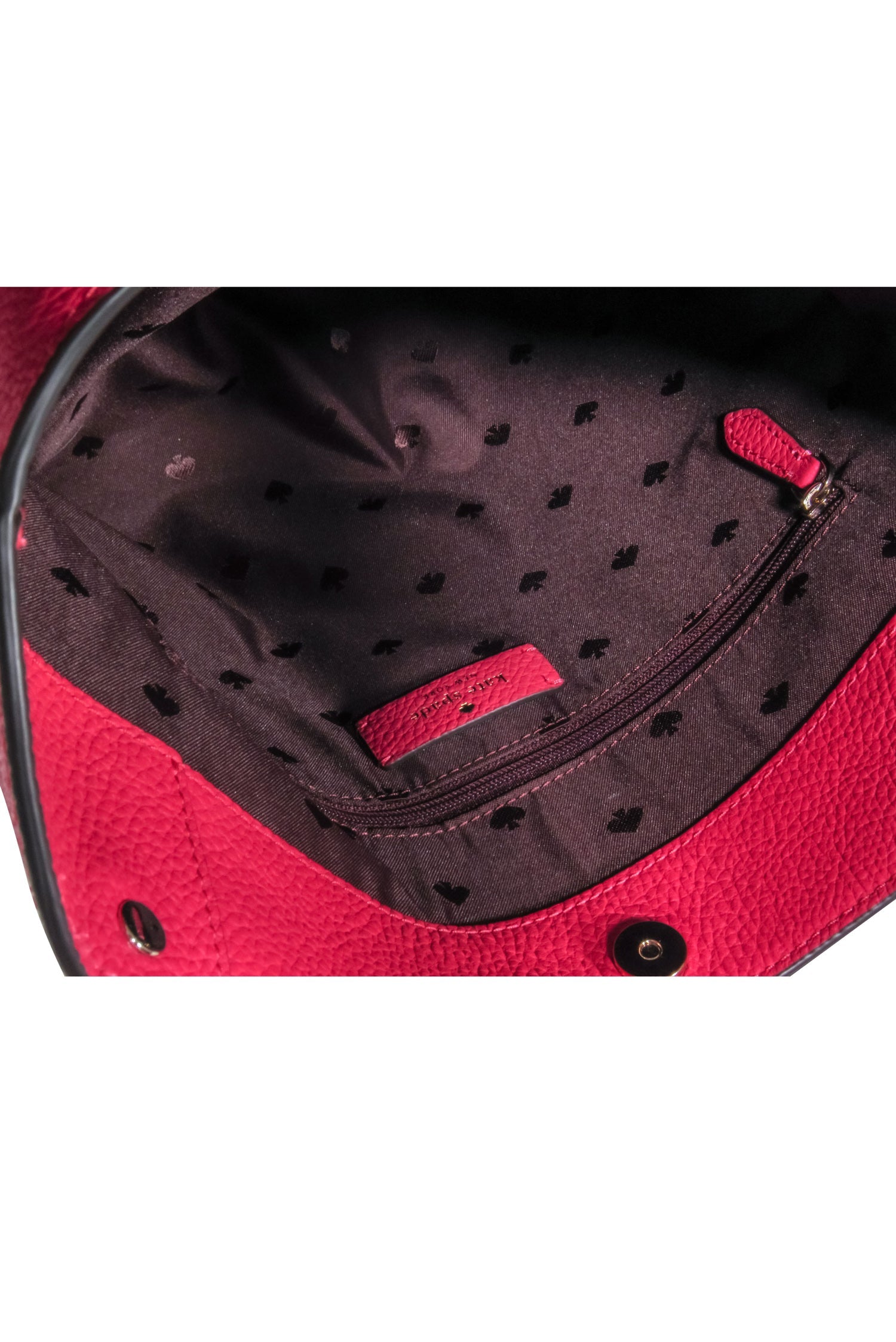 Kate Spade Vibrant Pink Leather Shoulder Bag - Perfect for Barbie Lovers