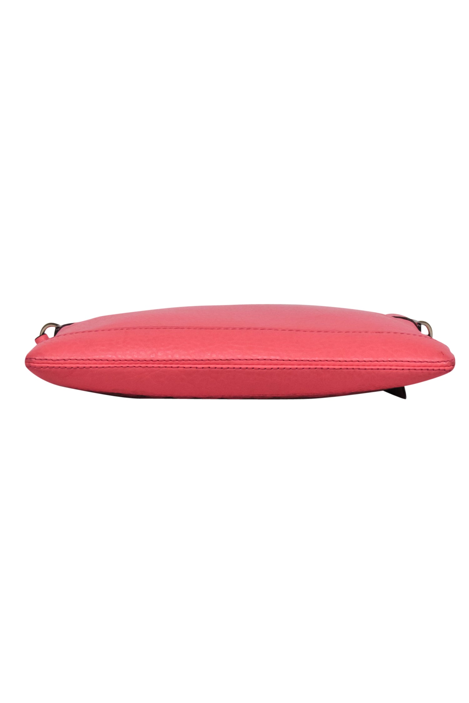 Kate Spade Neon Coral Pink Laser-Cut Crossbody Bag - Stand Out in Style!