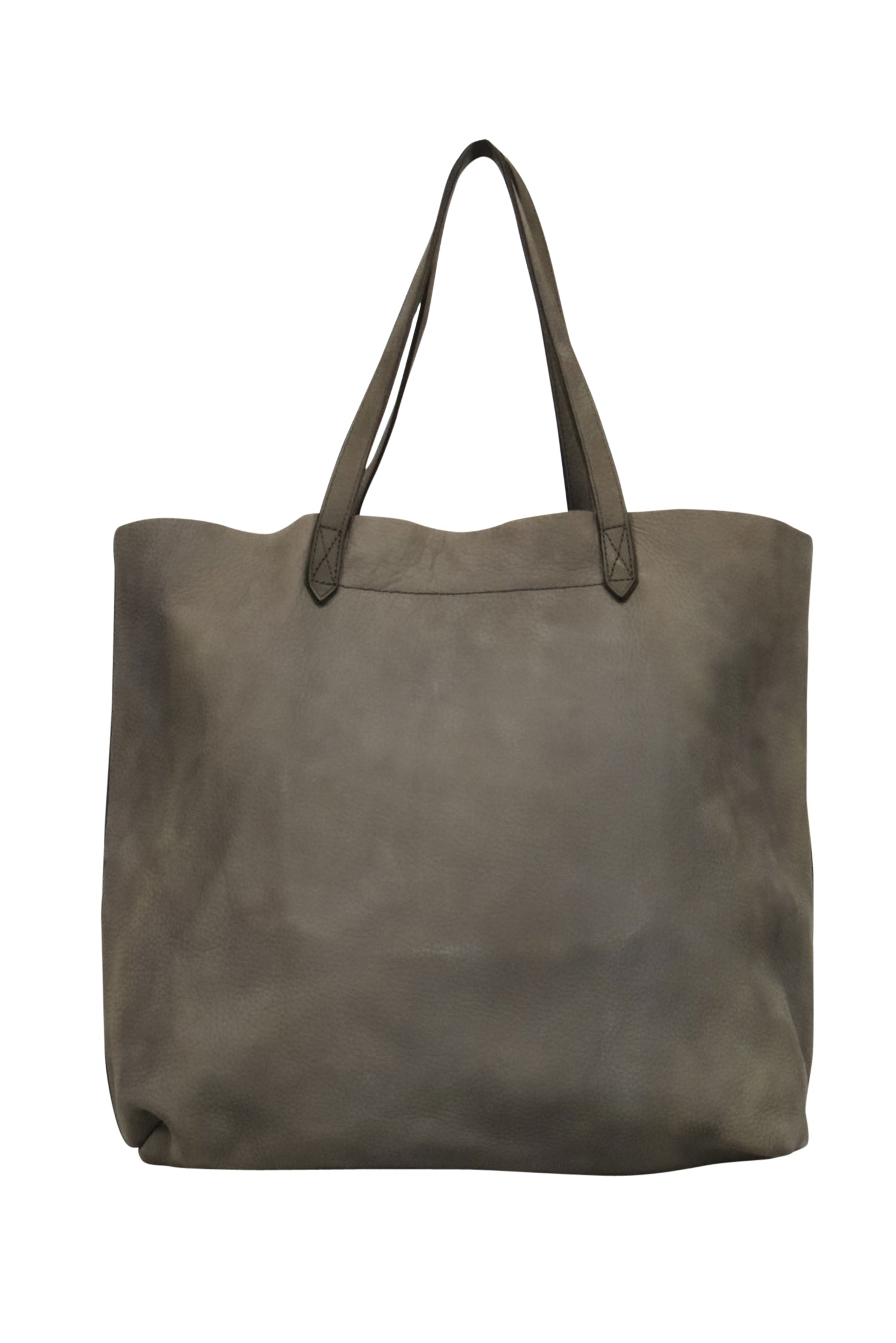 Madewell - Stunning Olive Suede Tote Bag