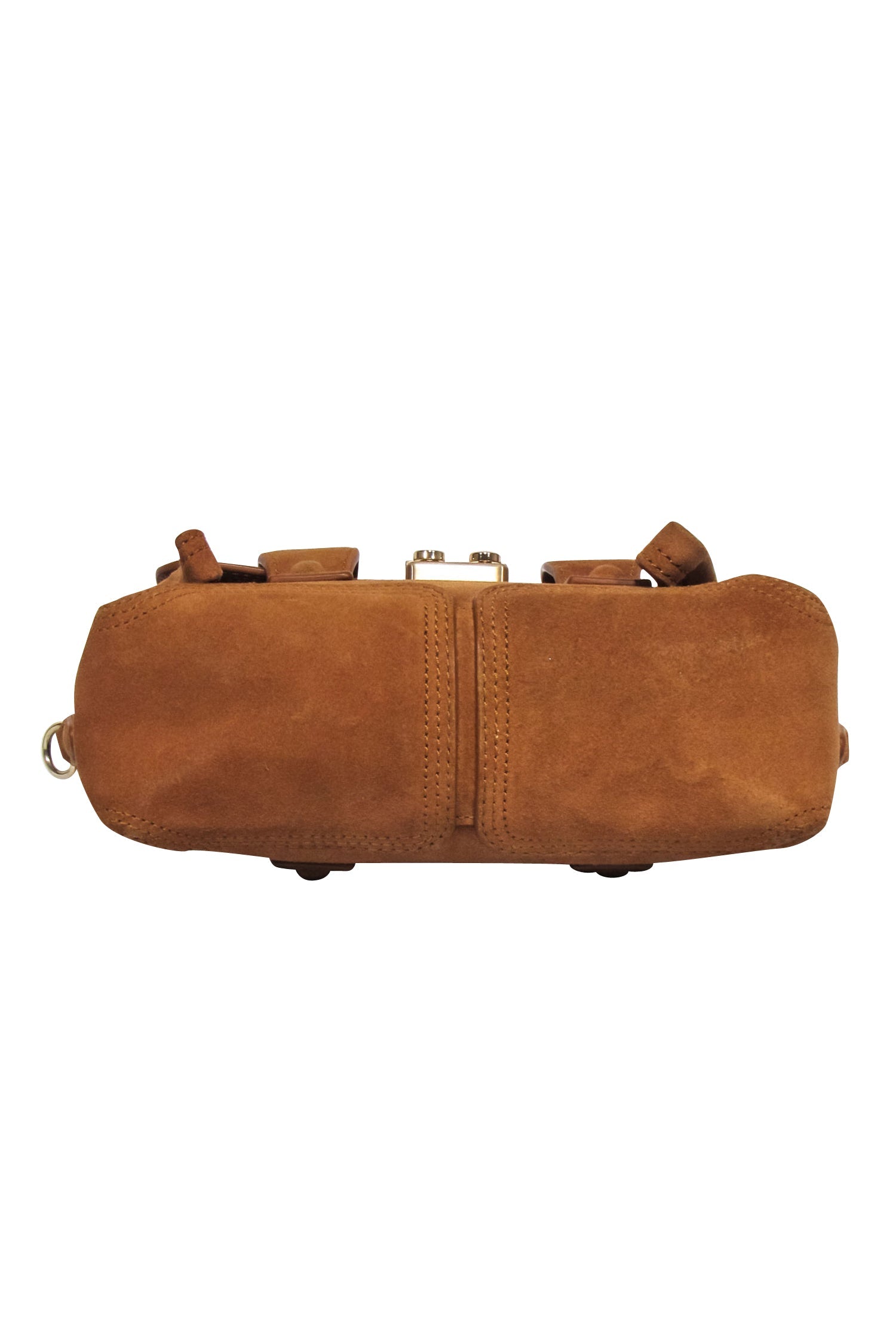 3.1 Phillip Lim Tan Brown Suede Pashil Crossbody Bag - Elevate Your Style!