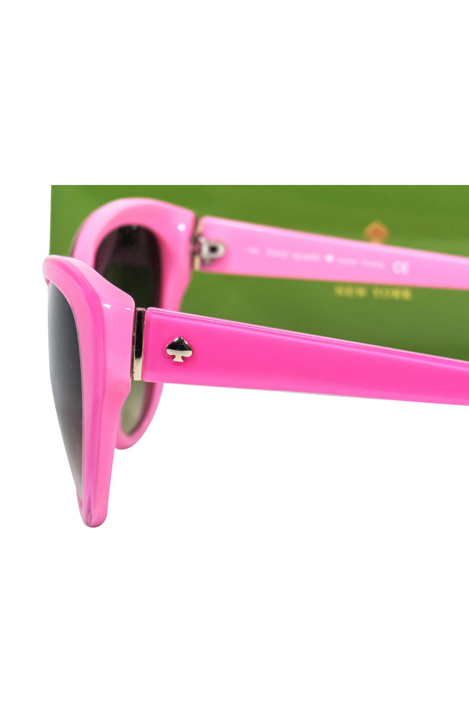 Kate Spade Bubblegum Pink Cat Eye Sunglasses: A Summer Must-Have!