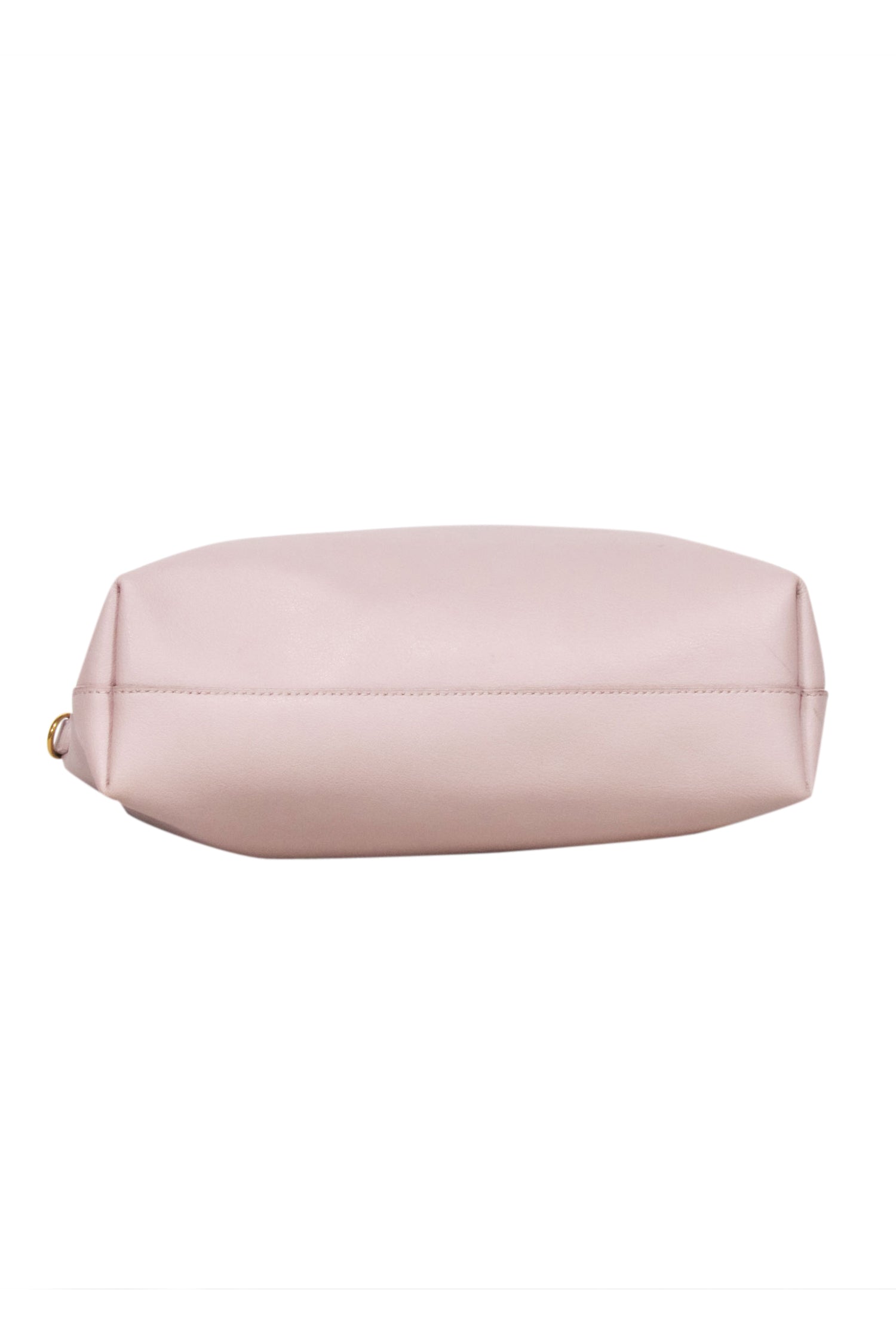 Yves Saint Laurent Blush Pink Leather Satchel: A Playful Office Essential