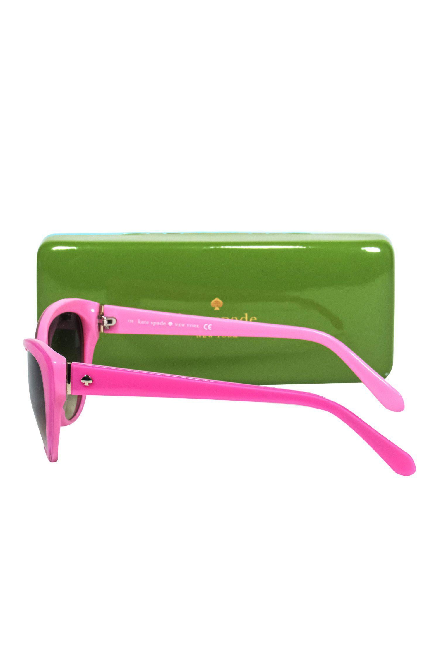 Kate Spade Bubblegum Pink Cat Eye Sunglasses: A Summer Must-Have!