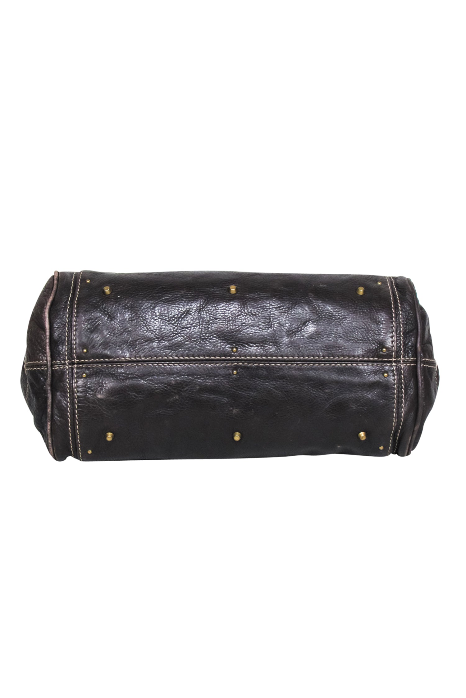 Chloe - Stylish Brown Leather Medium Paddington Bag for Y2K Lovers