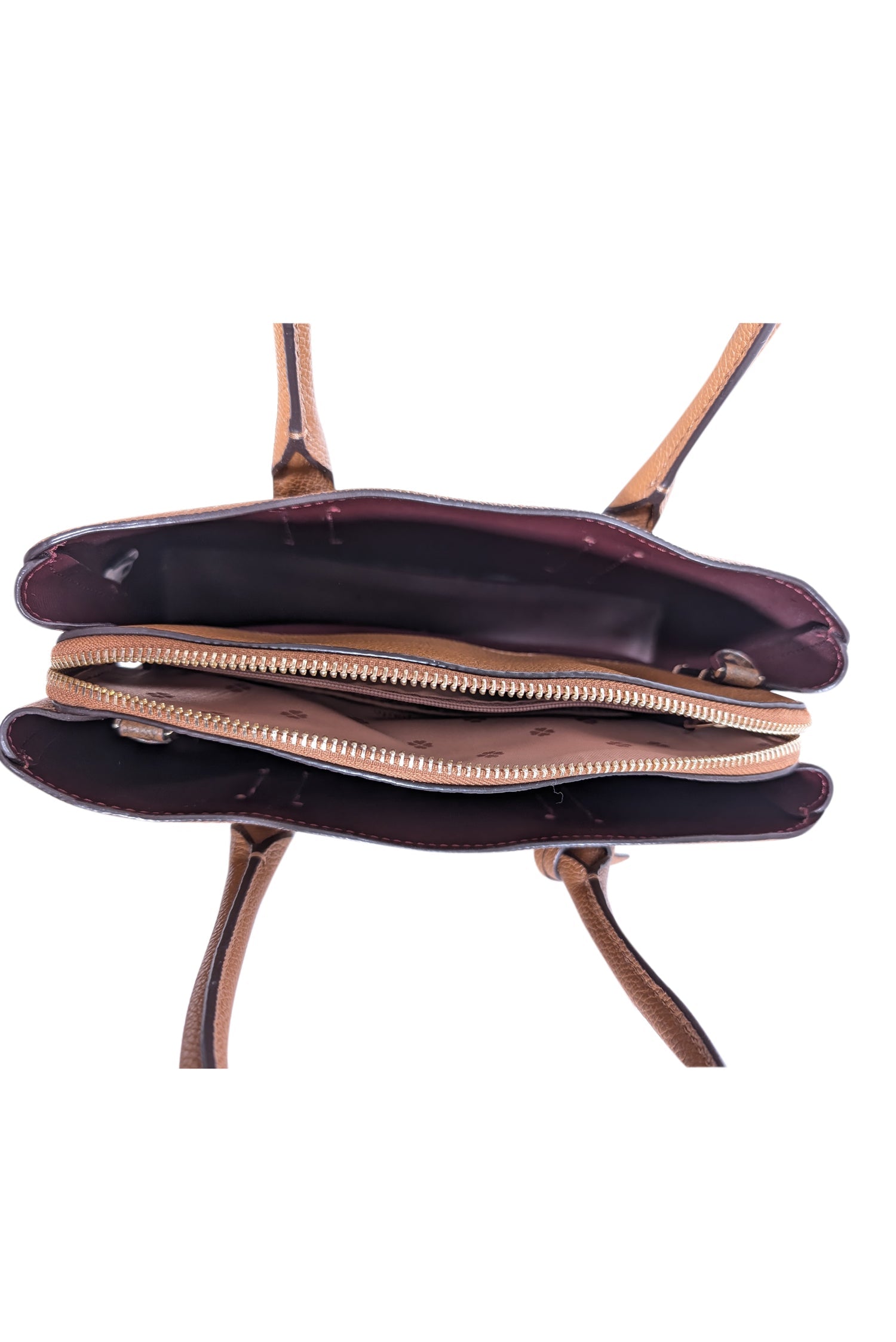 Kate Spade Tan Grained Leather Crossbody Bag - A Chic Fashion Essential