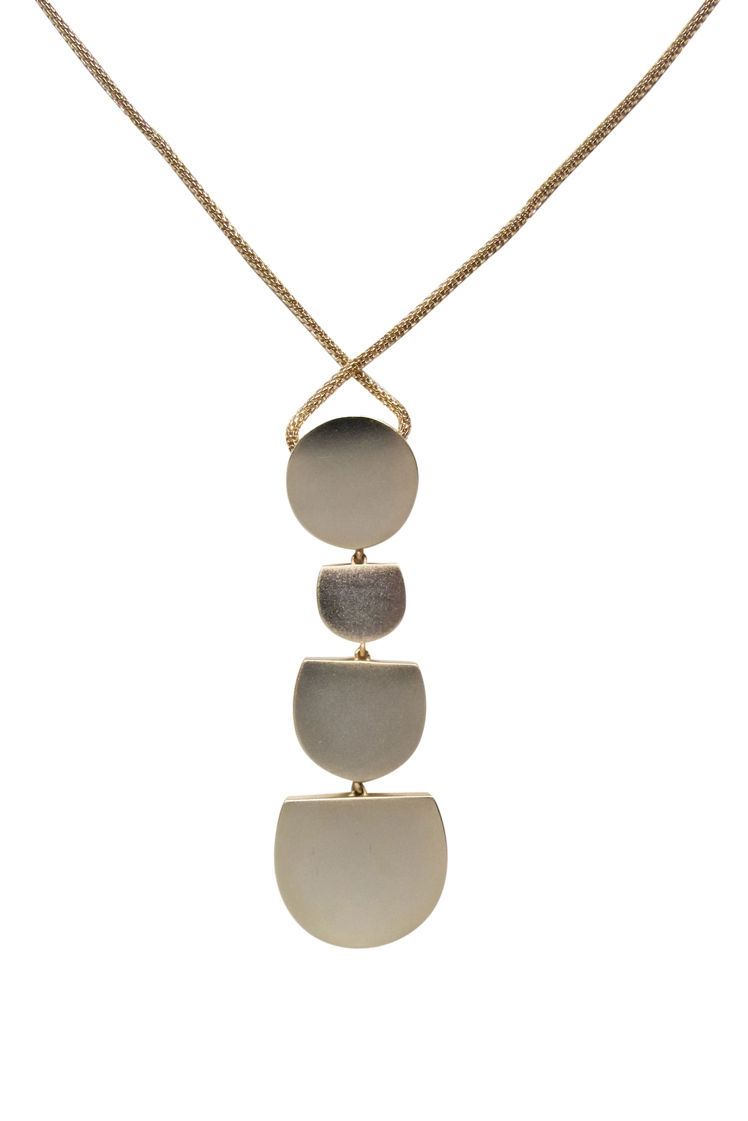 Kendra Scott - Stunning Turquoise & Blue Gold 'Luna' Pendant Necklace