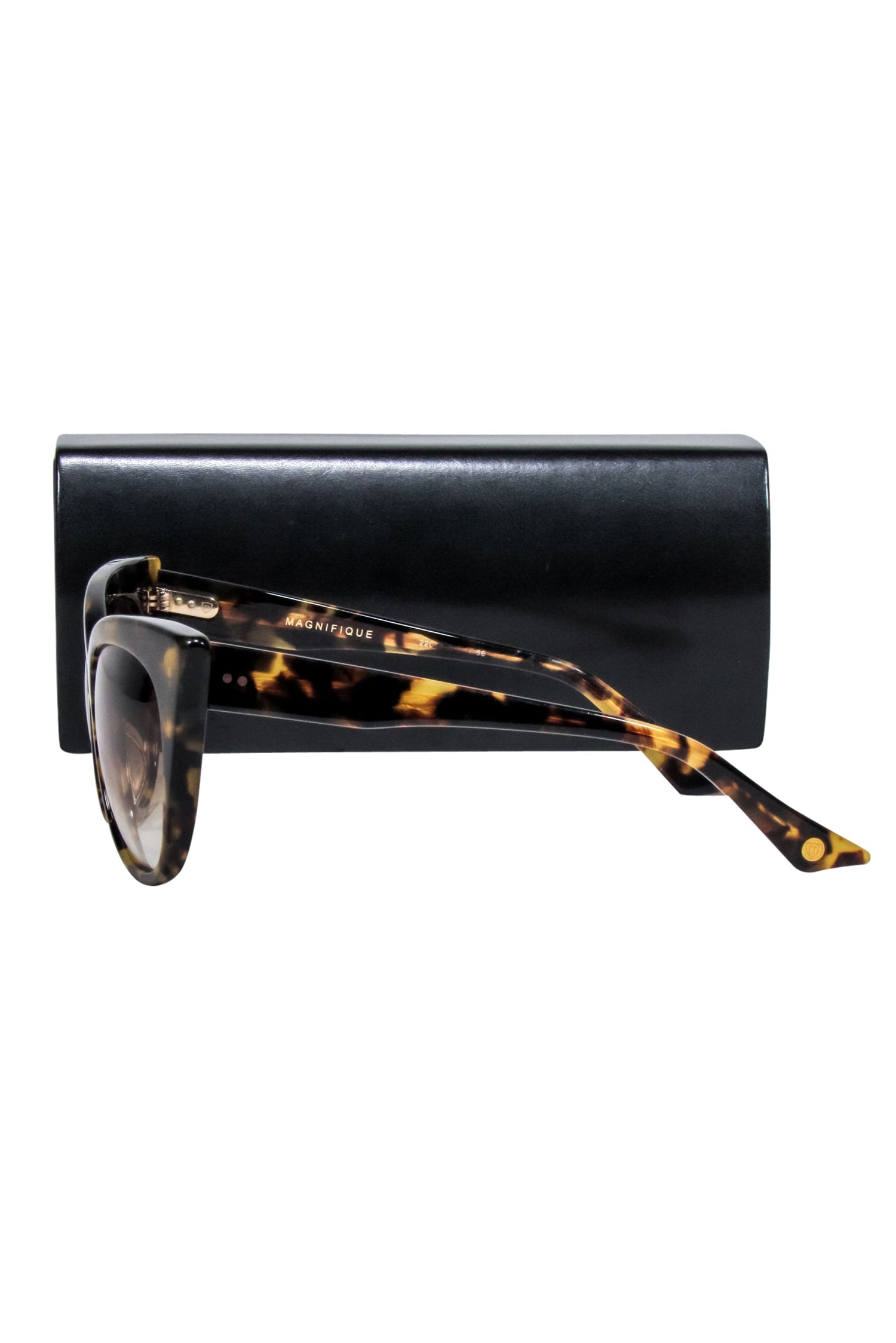 Dita Brown Tortoise Cat Eye Summer Sunglasses