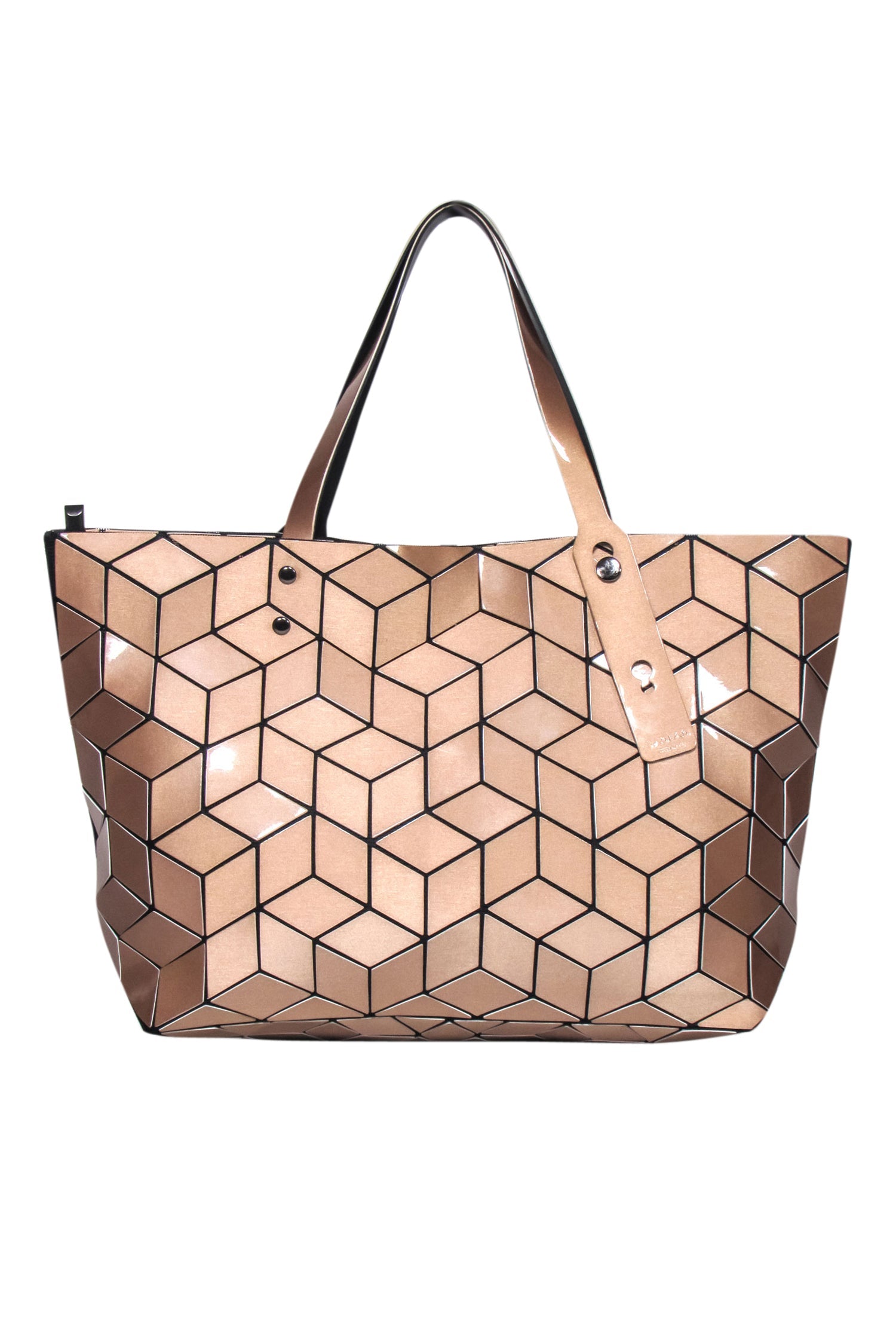 Bao Bao Golden Bronze Metallic Mosaic: The Sparkling Tote