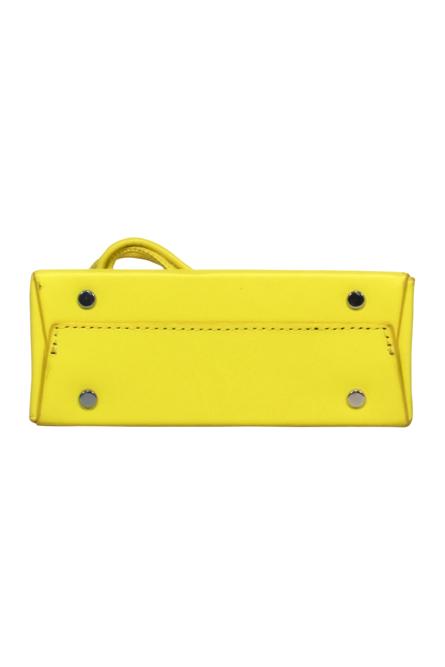 Medea Yellow Mini Shoulder Purse - A Colorful Fashion Statement