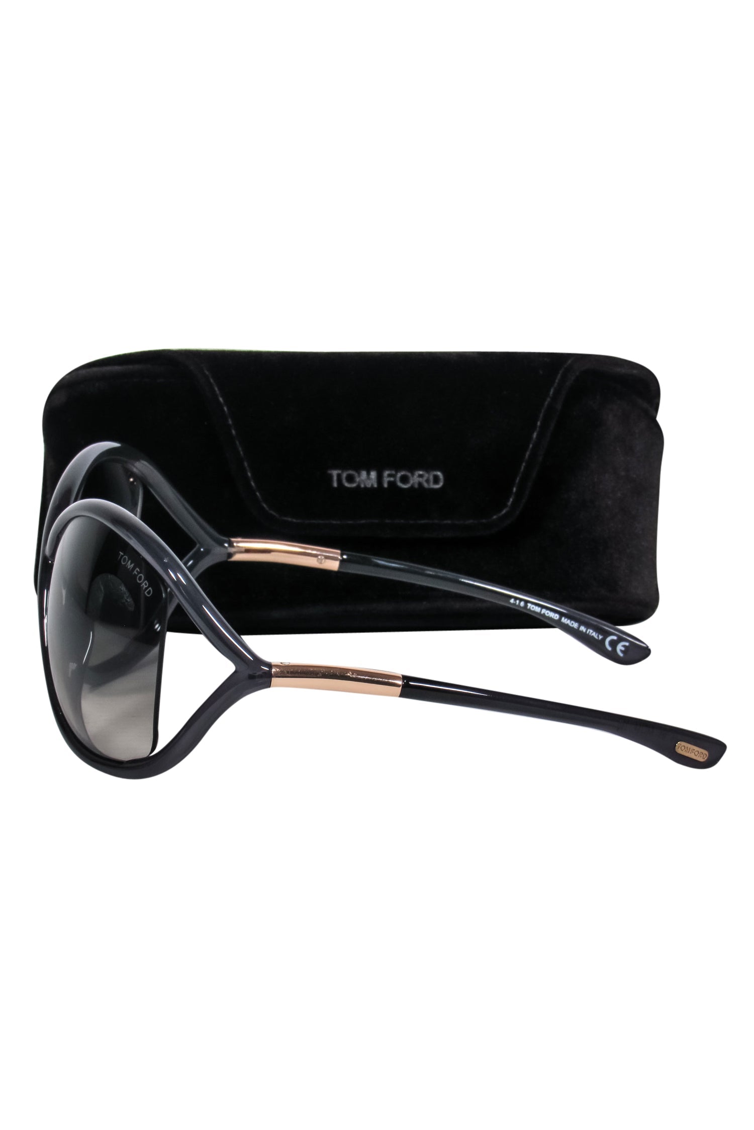 Tom Ford - Stunning Grey Jennifer Soft Square Sunglasses