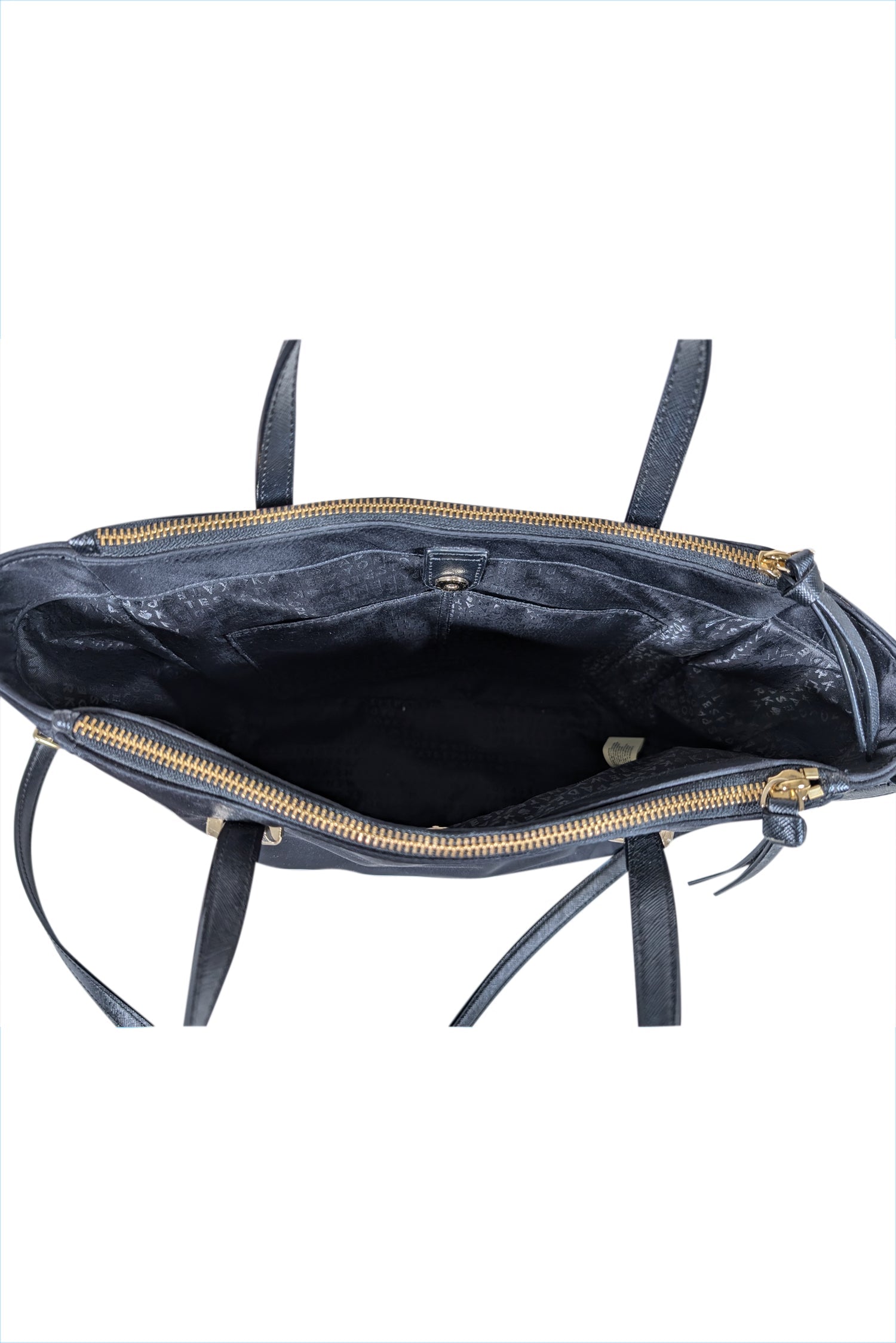 Kate Spade Black Nylon Double - Zipper Medium Satchel: The Ultimate On - the - Go Accessory