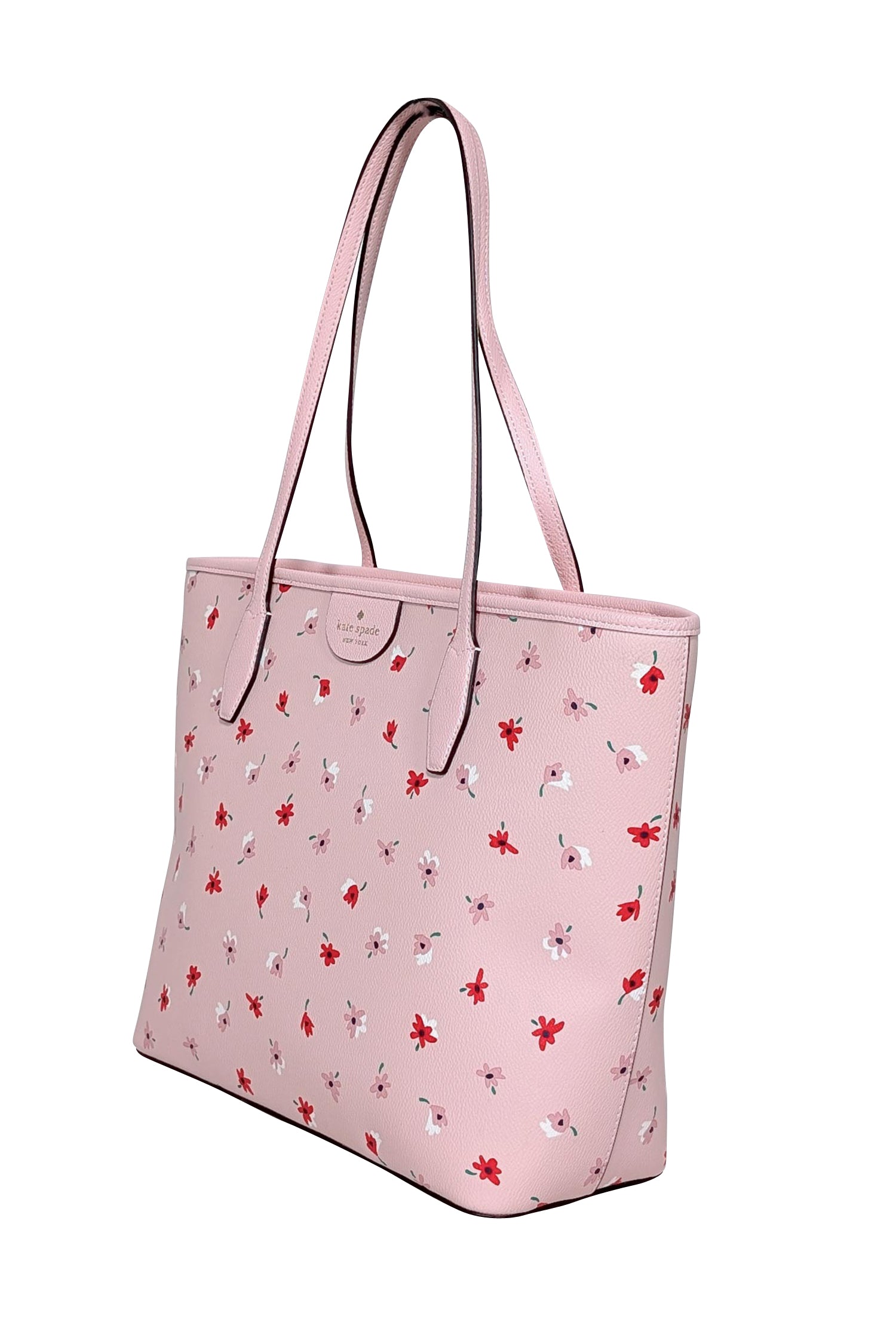 Kate Spade's Enchanting Pink Floral Tote Bag