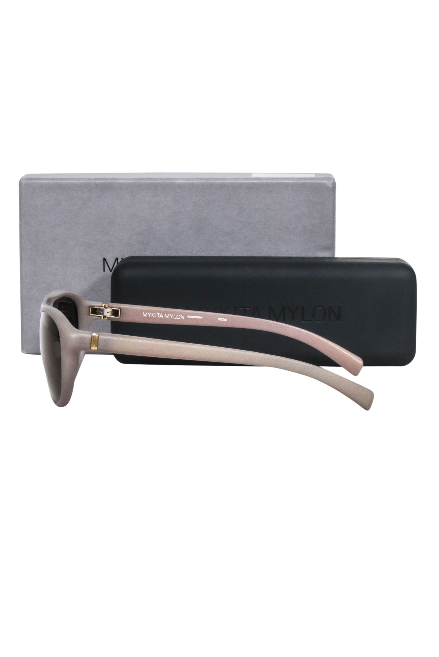 Mykita - Stunning Greyish Green Rounded Mercury Aviator Sunglasses