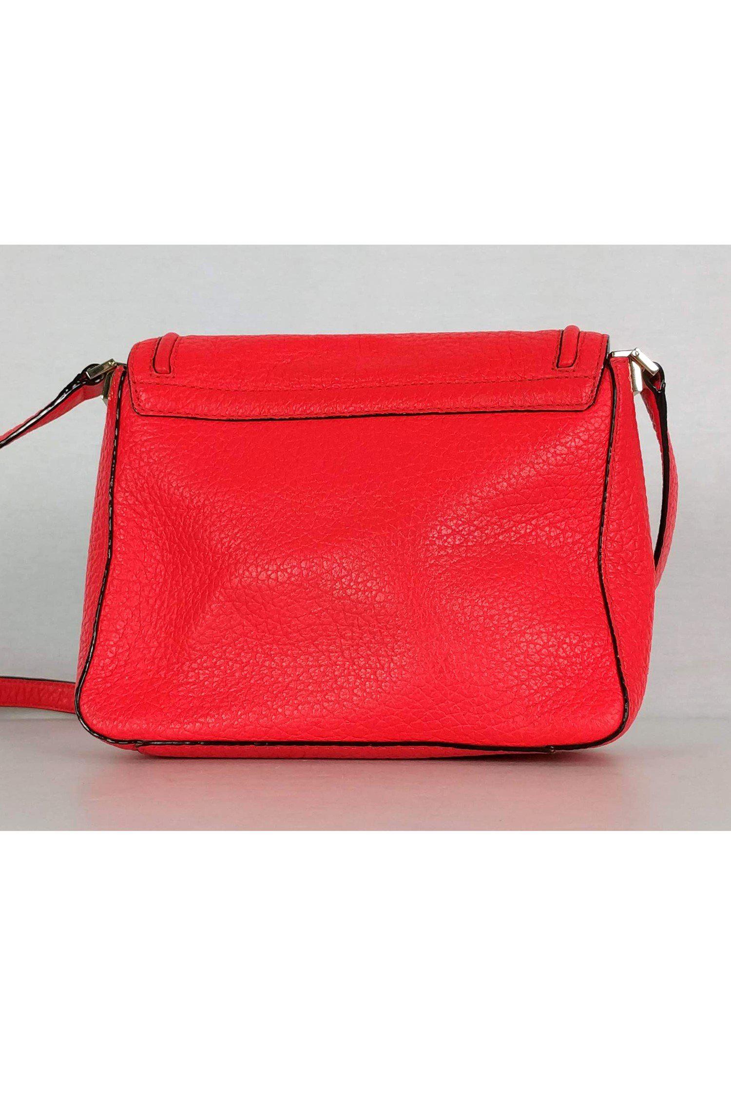Kate Spade Neon Orange Everett Way Merrick Crossbody - A Bold Fashion Statement