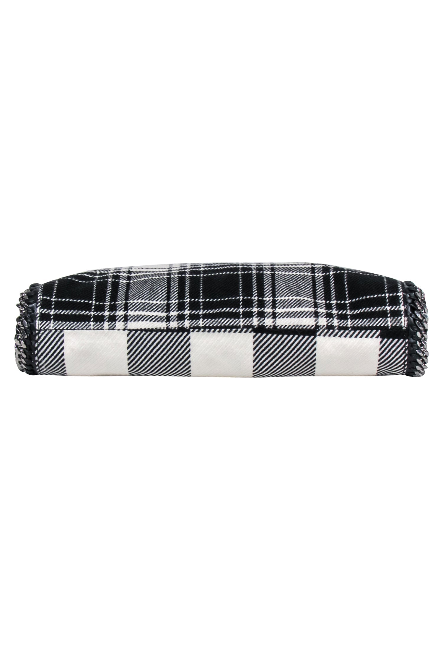 Stella McCartney's Stunning Black & White Plaid Falabella Bag
