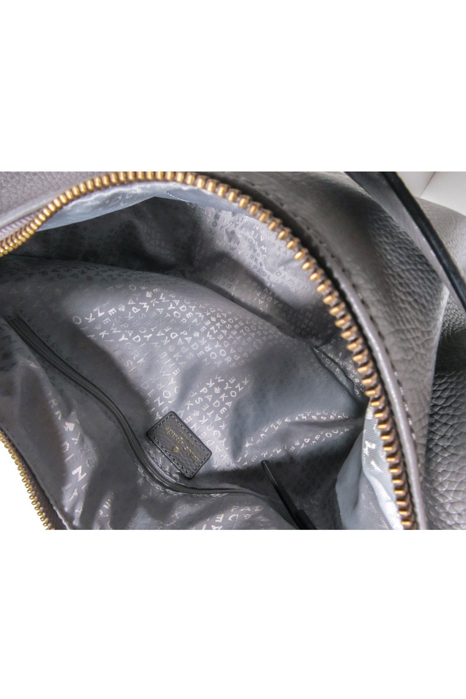 Kate Spade Grey Pebbled Leather: The Ultimate Stylish Shoulder Bag