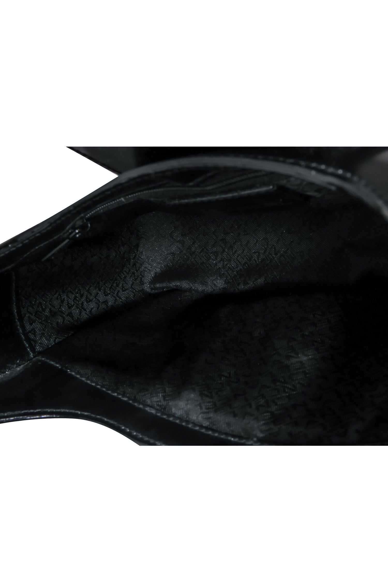 Lancel - Stunning Black Glossed Leather Structured Handbag