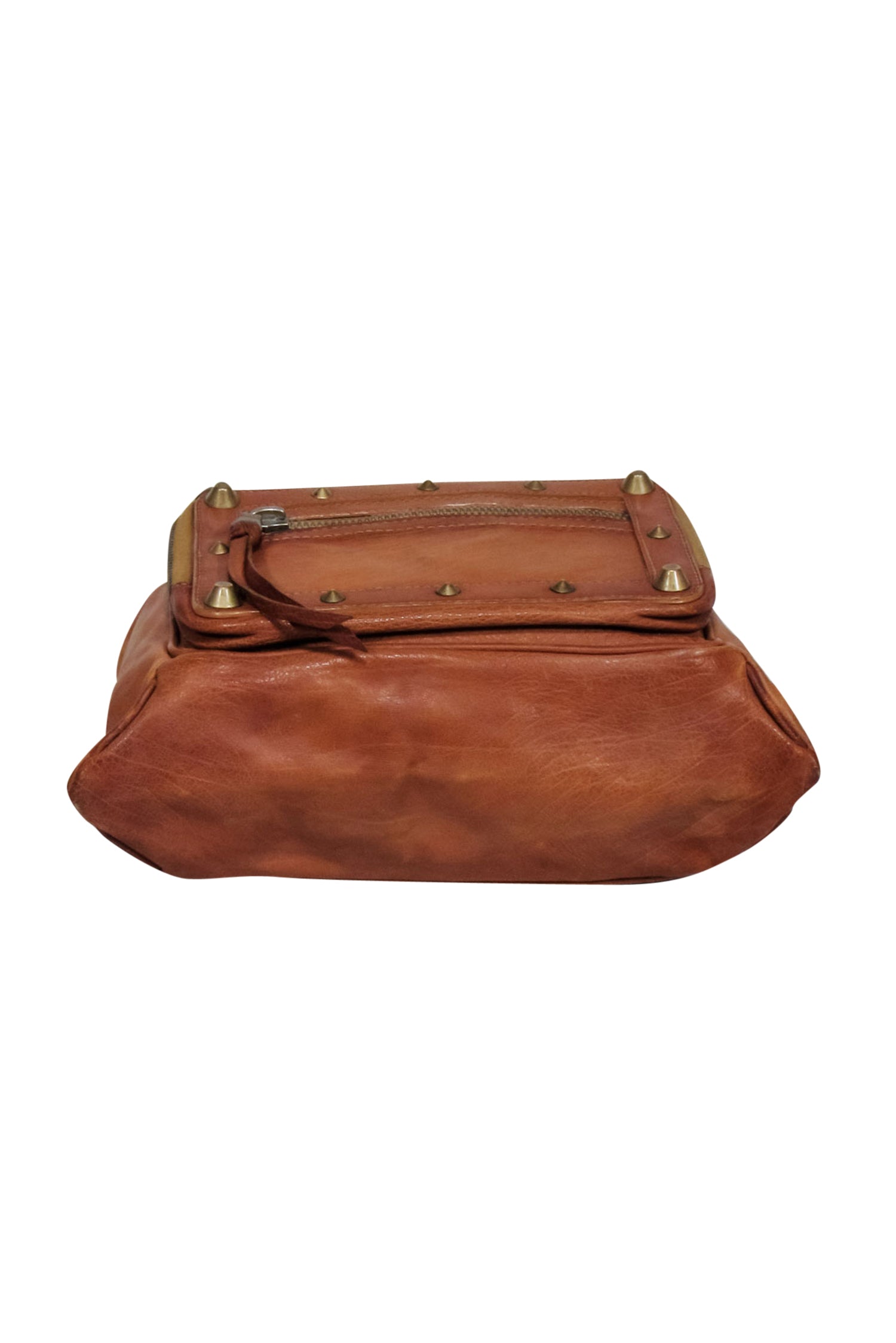 Chloe Tan Leather Rectangular Shoulder Bag - A Boho Chic Essential