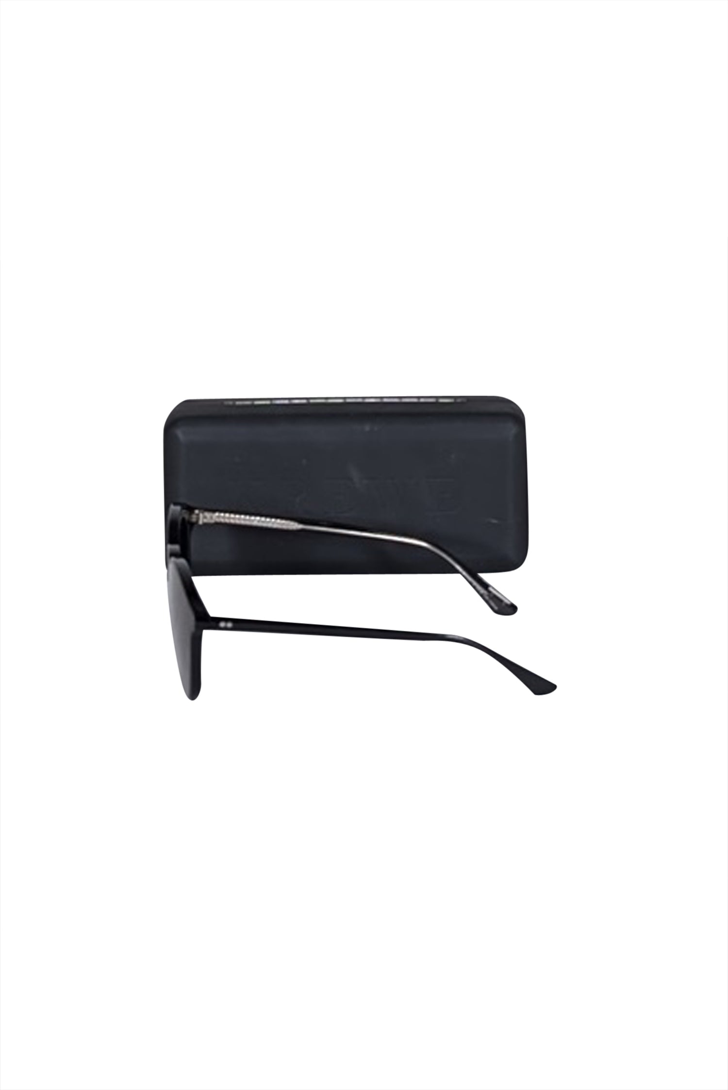 Krewe - Stylish Black Rounded Collins Sunglasses