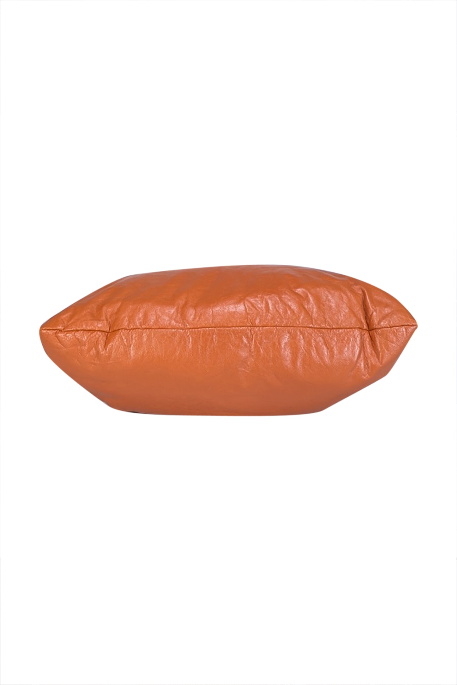 Marni - Stunning Orange Soft Leather Oversized Shoulder Bag
