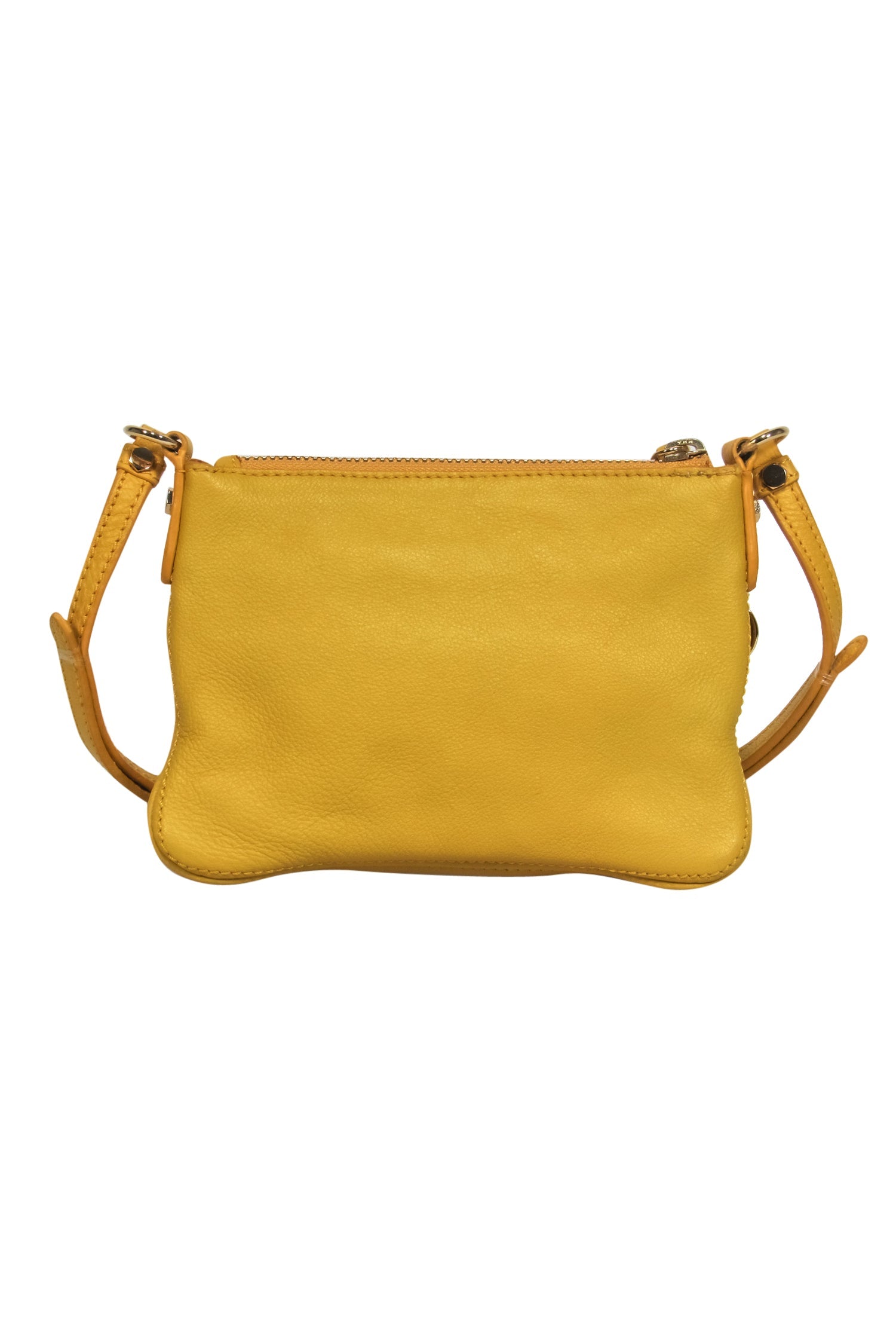 Marc by Marc Jacobs - Sunshine Yellow Leather Mini Crossbody Bag
