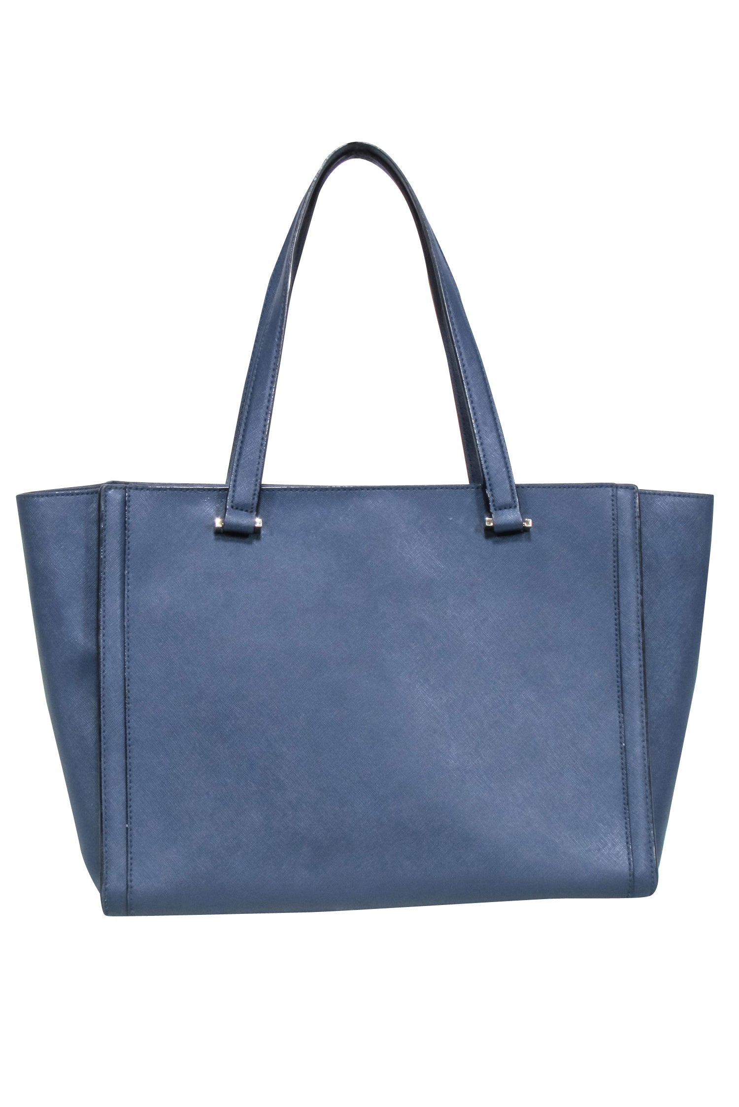 Kate Spade Navy Saffiano Leather Tote - The Ultimate Office Companion