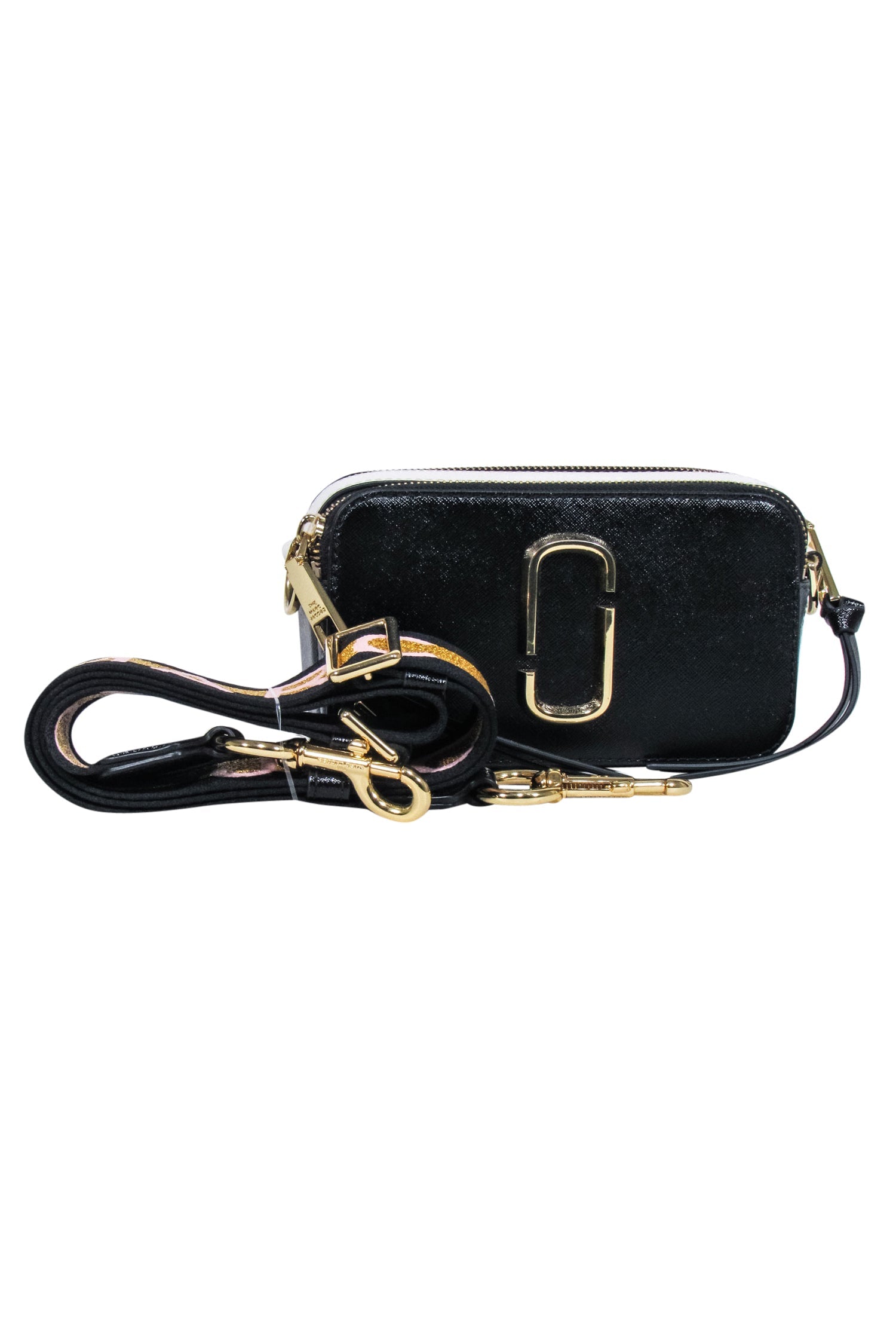 Marc Jacobs - Stunning Black & White 'Snapshot' Crossbody Bag