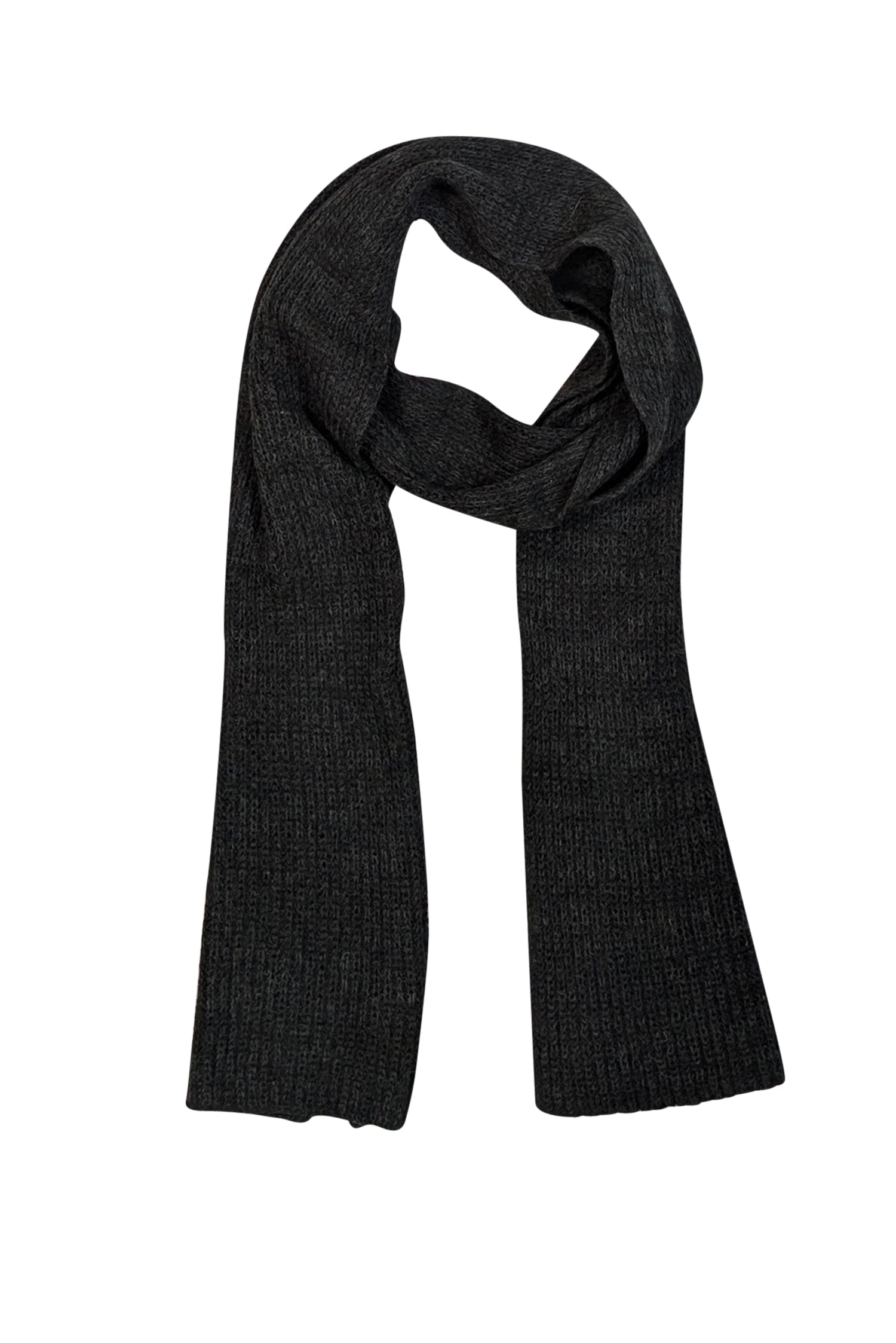Isabel Marant's Stunning Dark Green Alpaca Wool Blend Scarf