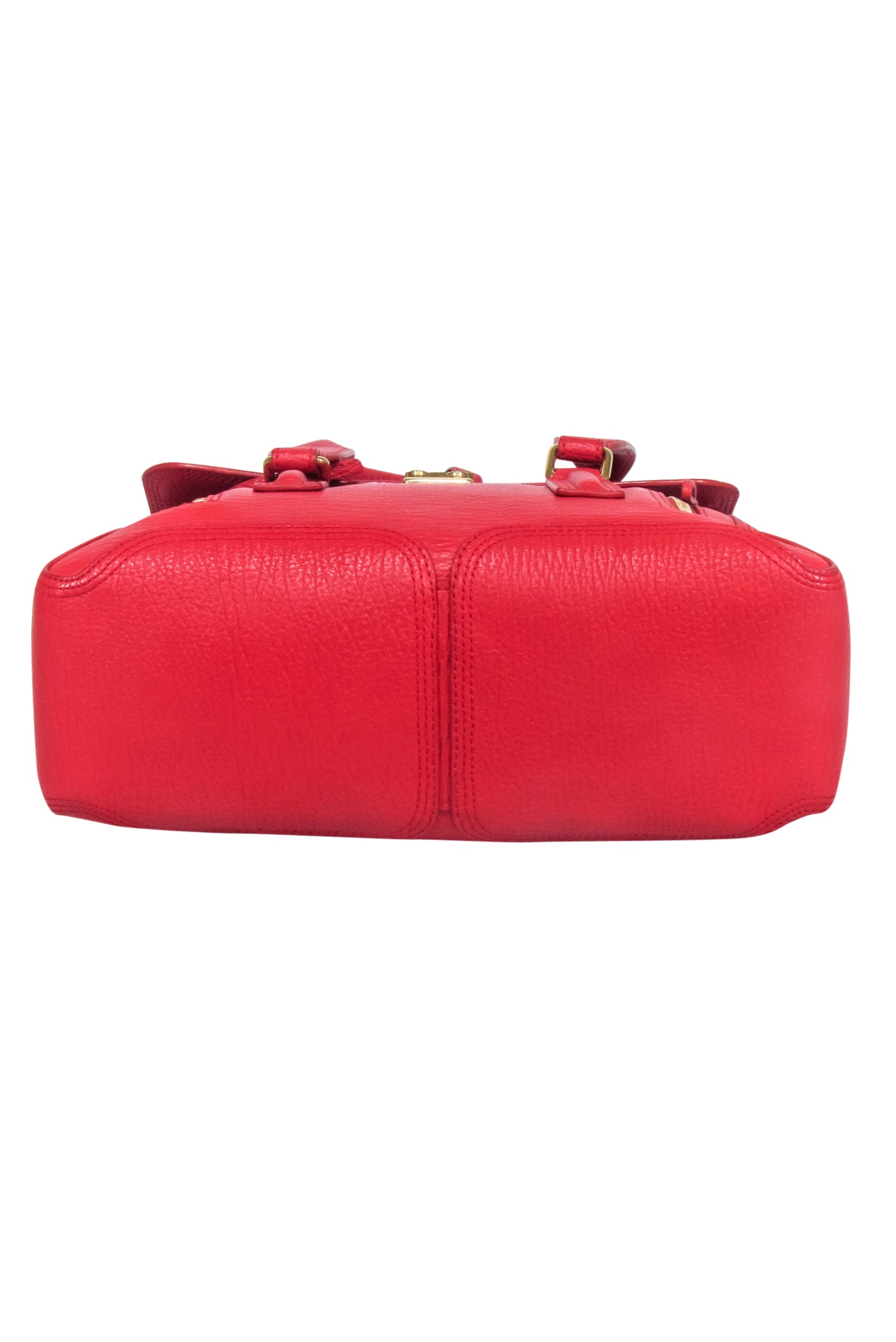 3.1 Phillip Lim Red Leather Pashli: A Fashion-Forward Satchel Bag