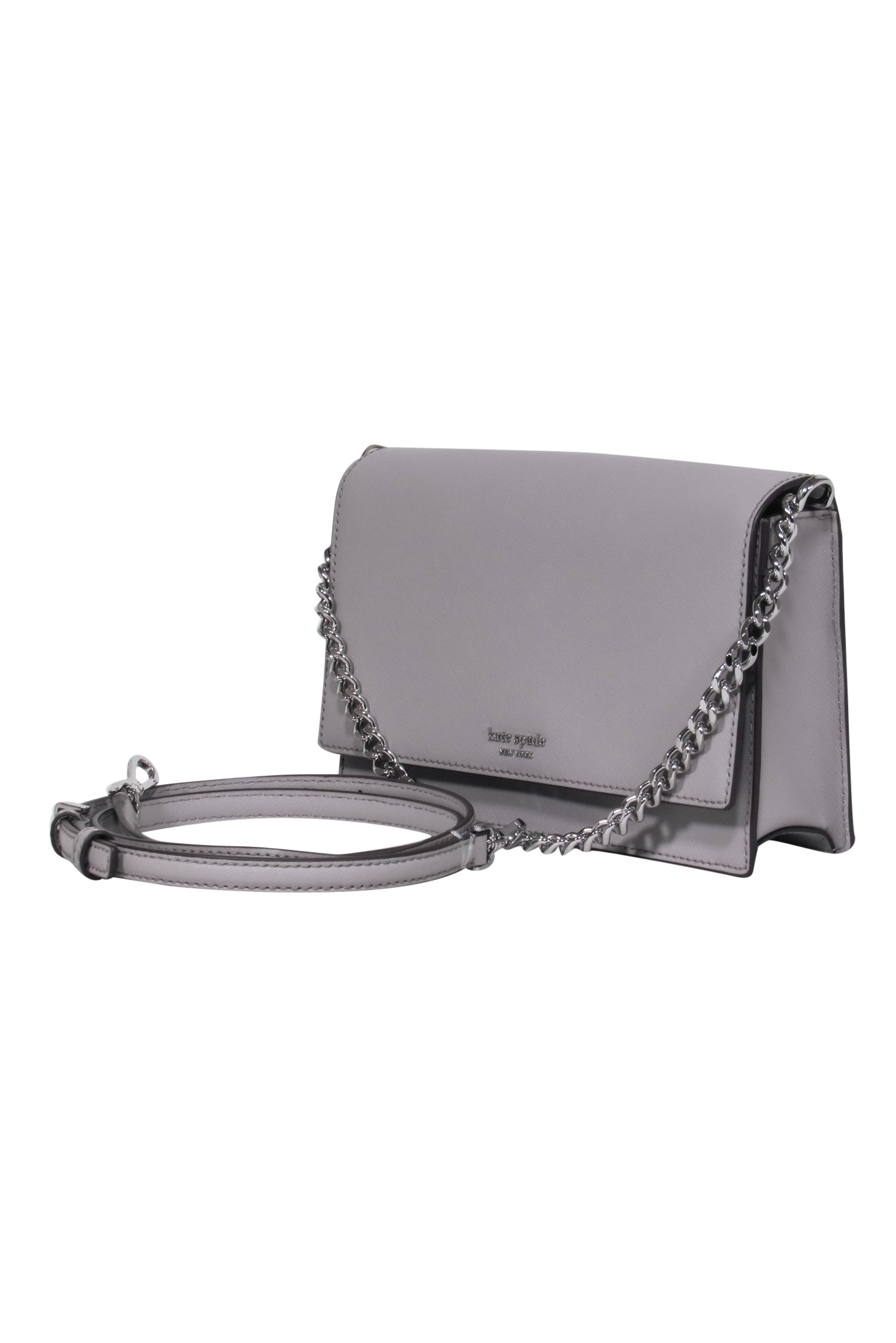 Kate Spade Light Gray Textured Leather Cameron: The Ultimate Convertible Crossbody