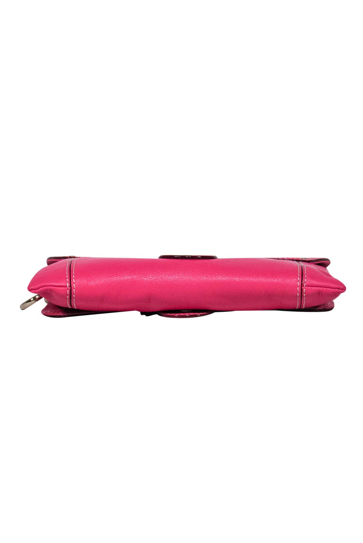 Kate Spade - Stunning Hot Pink Leather Mini Shoulder Bag
