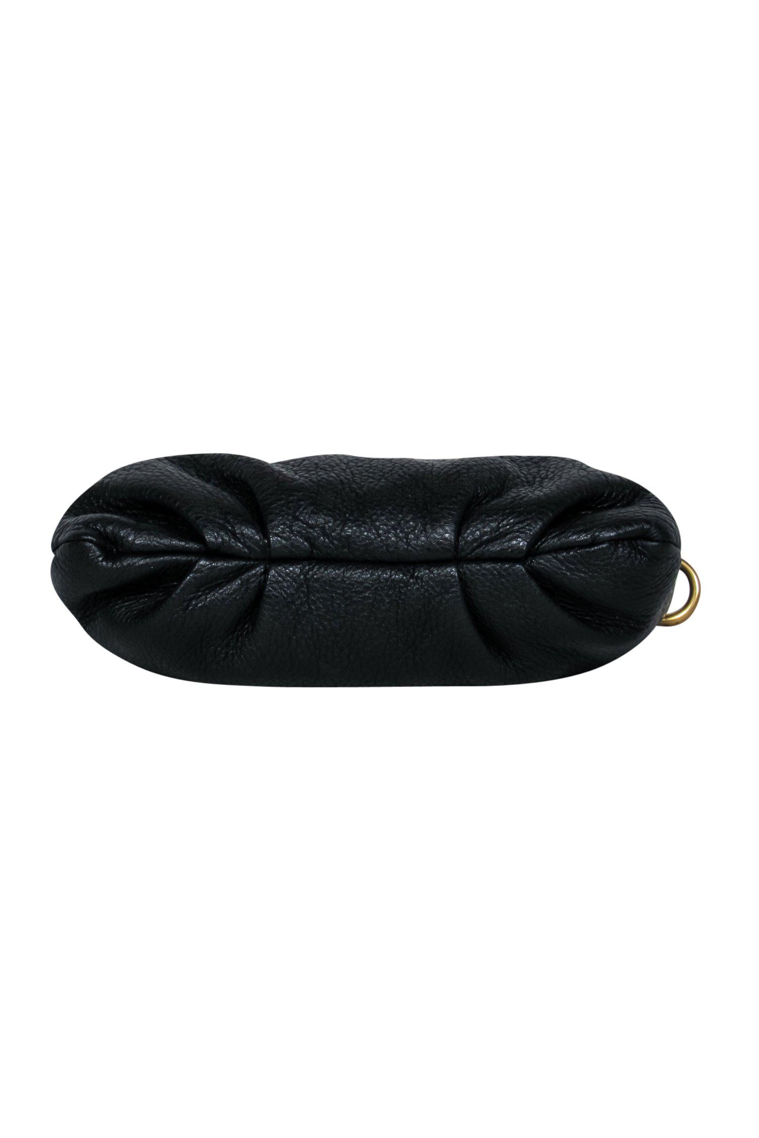 Marc by Marc Jacobs - Chic Black Pebbled Leather Mini Crossbody