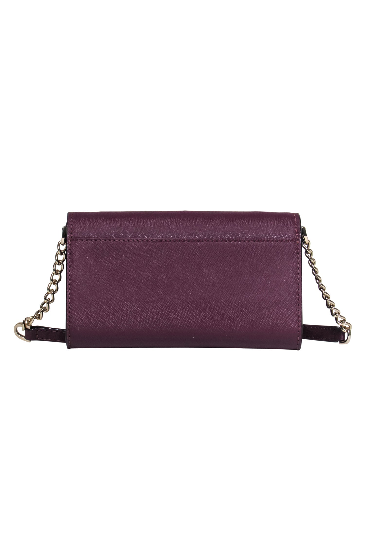 Kate Spade Maroon Saffiano Leather Crossbody - A Chic Essential