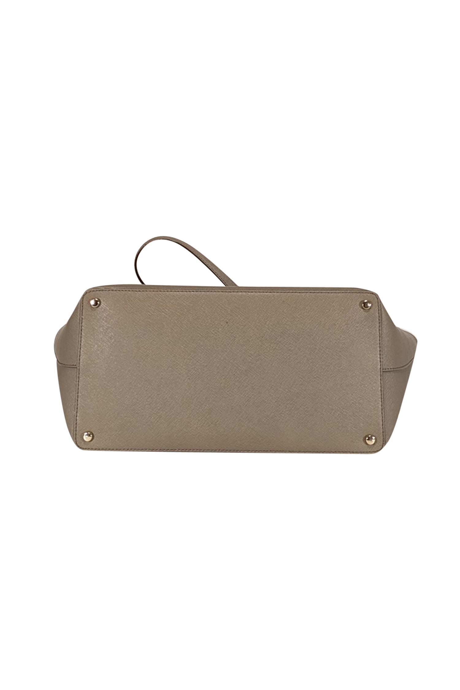 Kate Spade's Stunning Grey Saffiano Leather Tote Bag