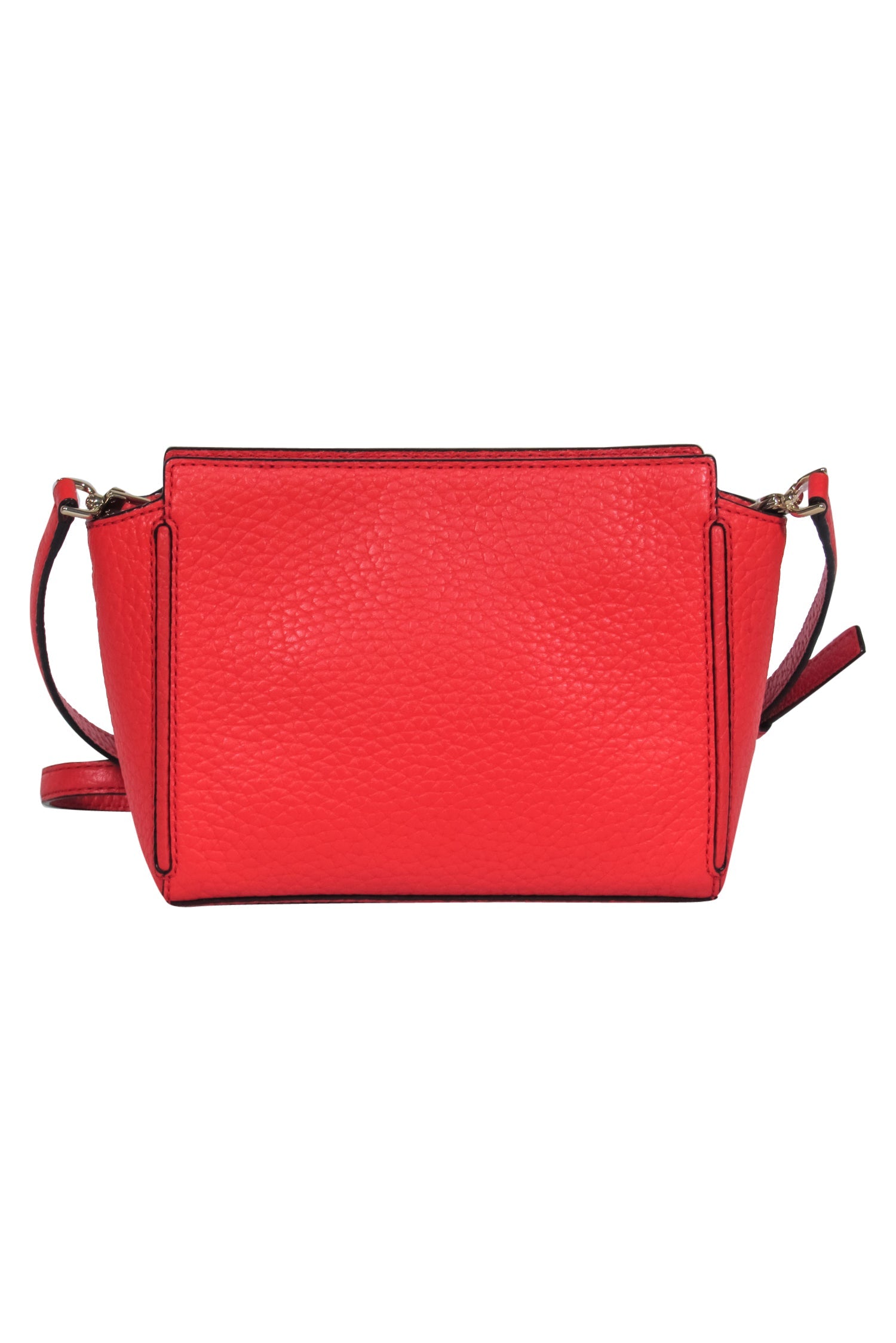 Kate Spade - Stunning Red Pebbled Leather Crossbody Bag