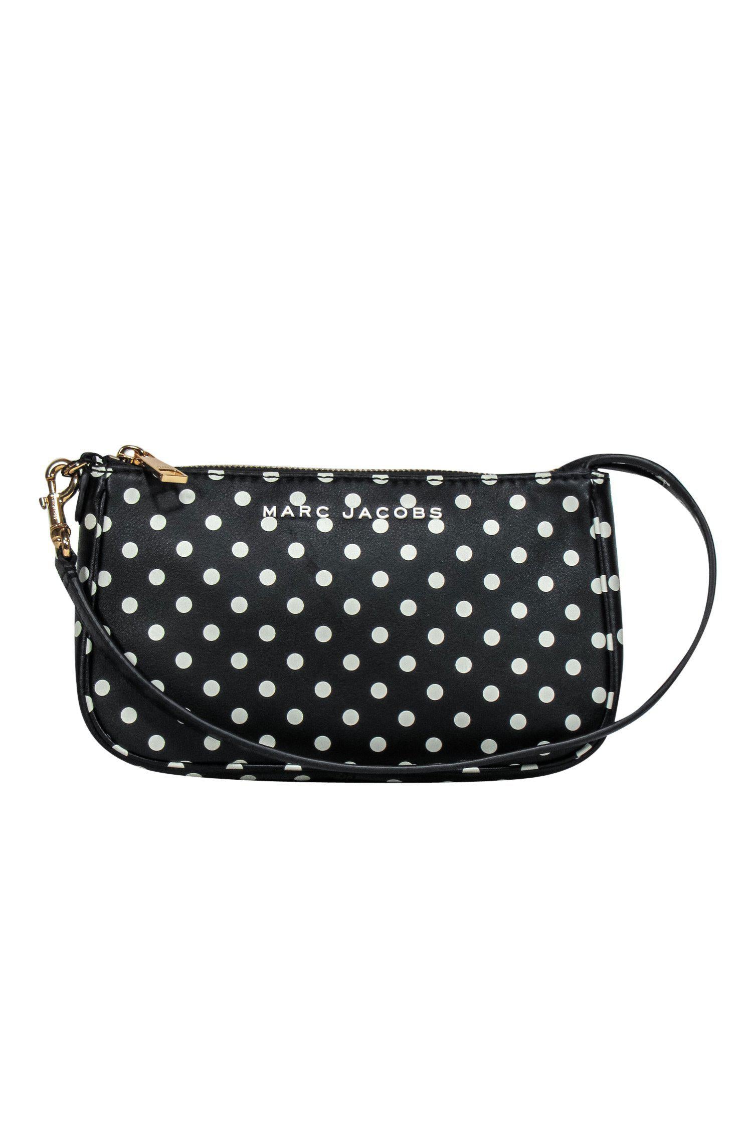 Marc Jacobs - Stunning Black & White Polka Dot Mini Handbag