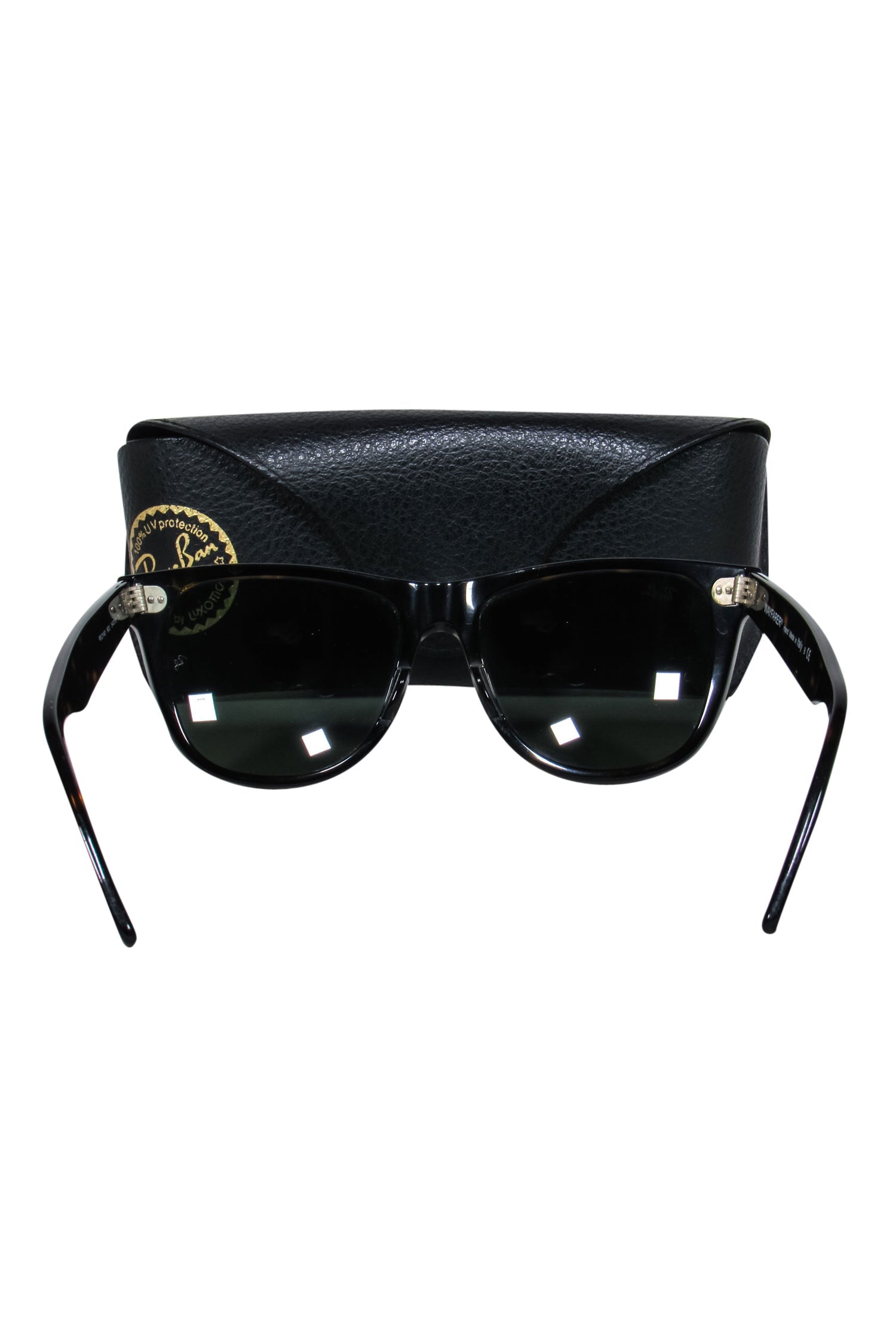 Ray-Ban Brown Tortoise Front with Red Legs Stylish Sunglasses