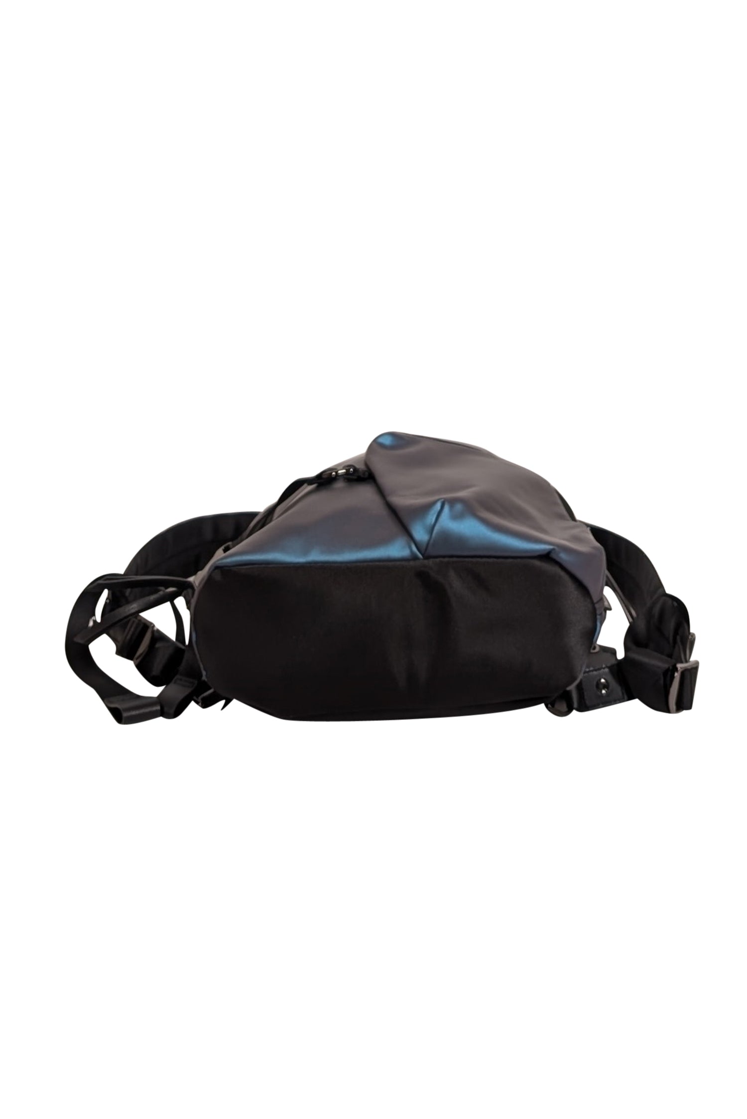 Tumi - Stunning Blue Iridescent Devoe Sterling Backpack