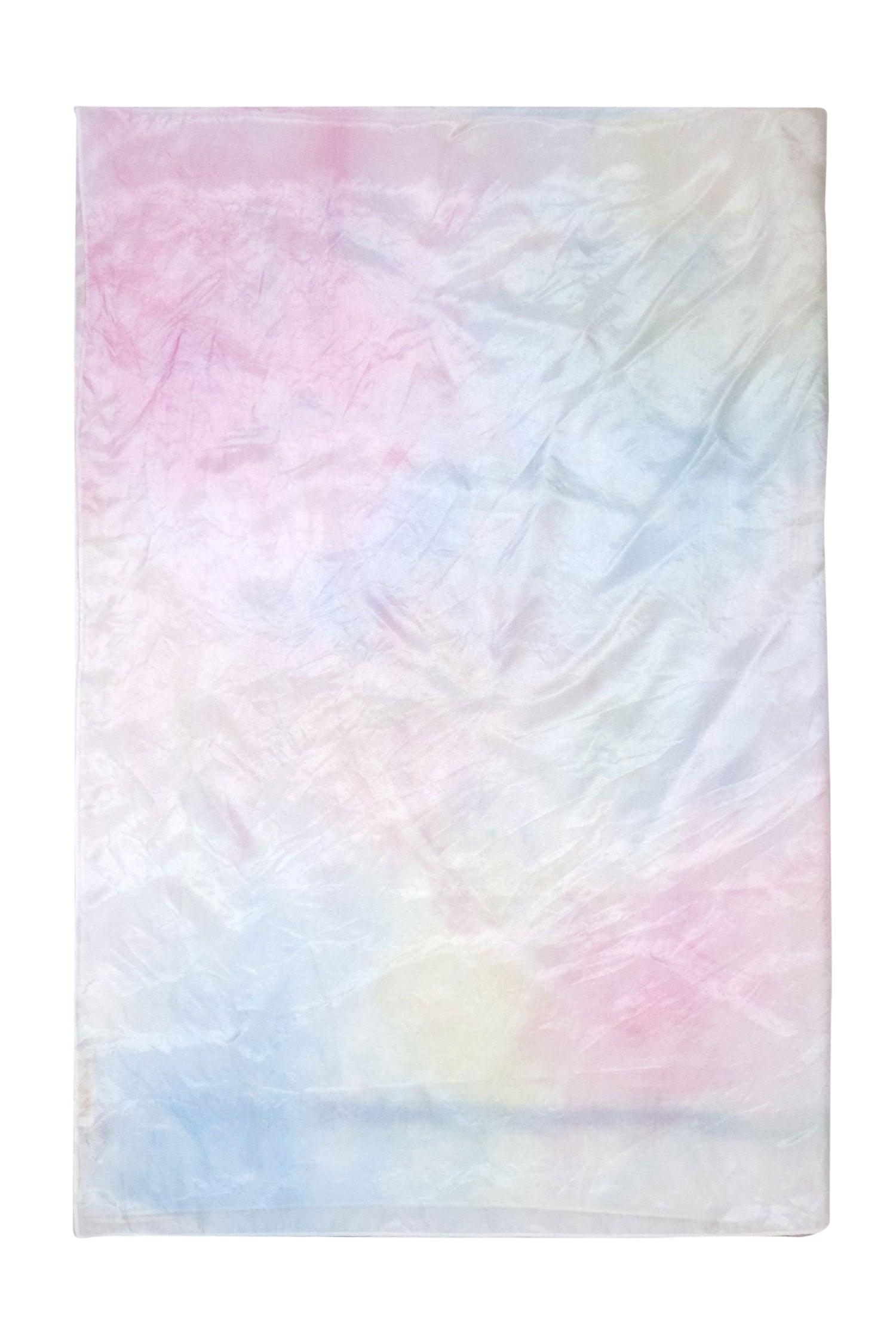 LoveShackFancy Pastel Marbled Silk Scarf - Large Size