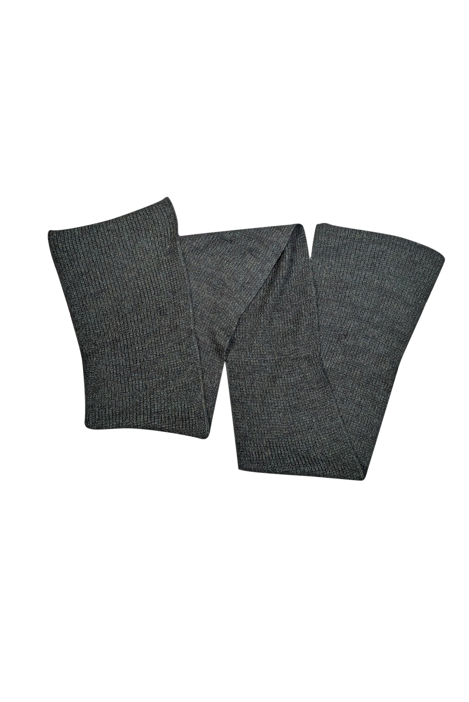 Isabel Marant's Stunning Dark Green Alpaca Wool Blend Scarf