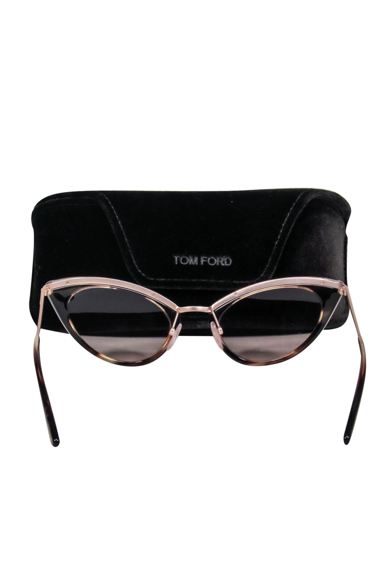 Tom Ford Tortoise Shell Cat Eye Vintage Sunglasses