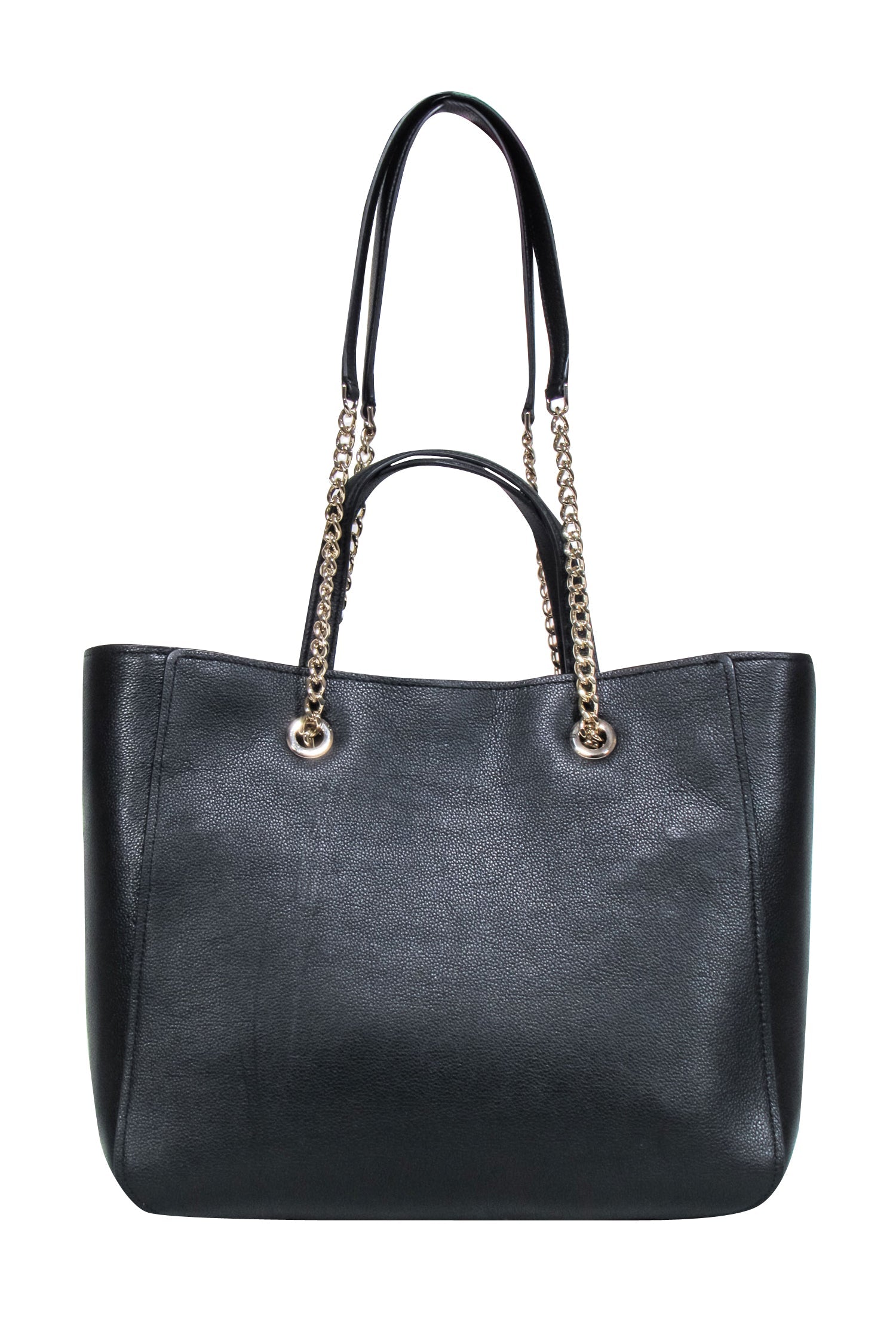 Kate Spade Black Pebbled Leather Tote Bag - A Stunning Office Essential